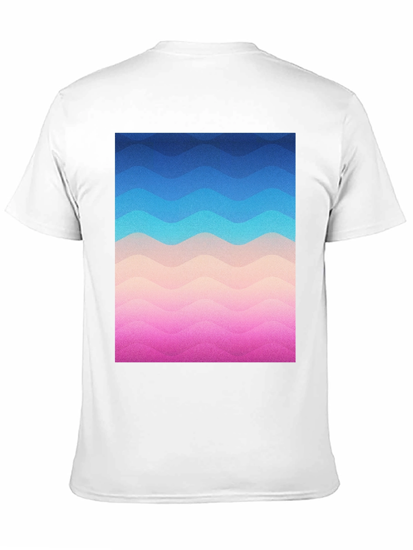 Wavy Gradient T-Shirt