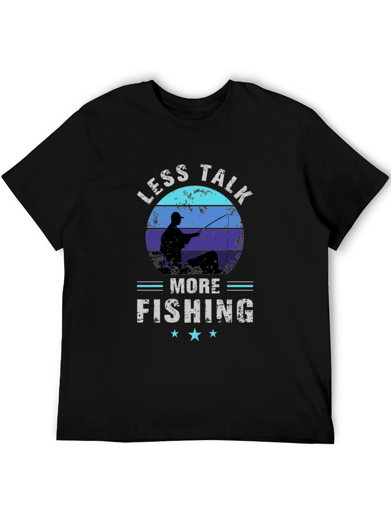 Less Talk More Fishing T-Shirt