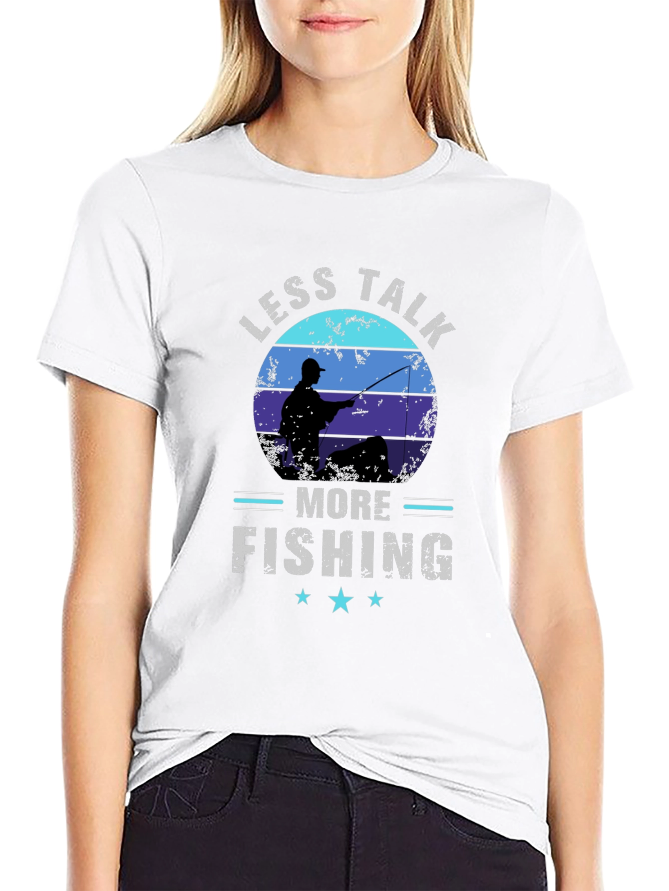 Less Talk More Fishing T-Shirt