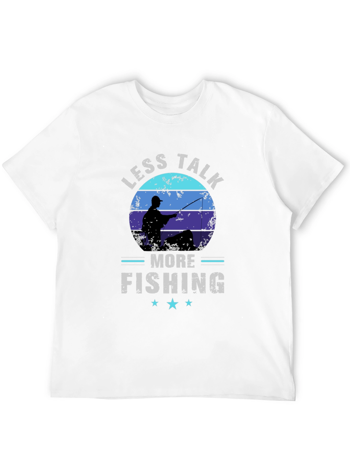 Less Talk More Fishing T-Shirt