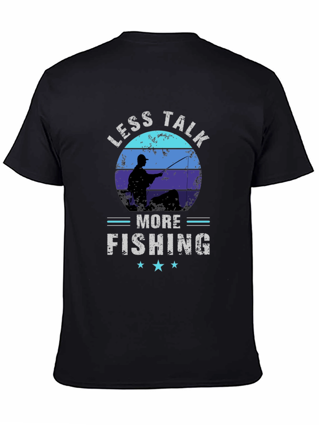 Less Talk More Fishing T-Shirt