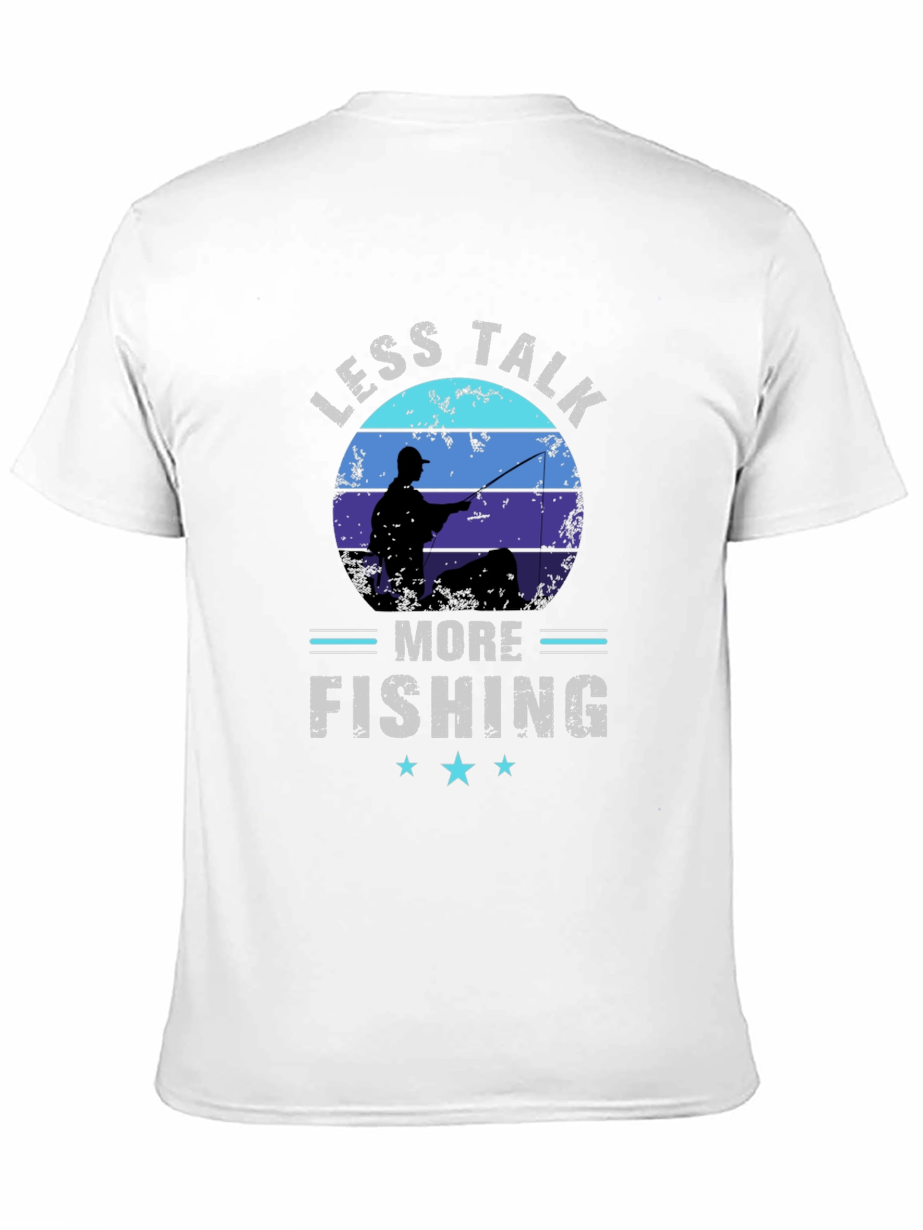 Less Talk More Fishing T-Shirt