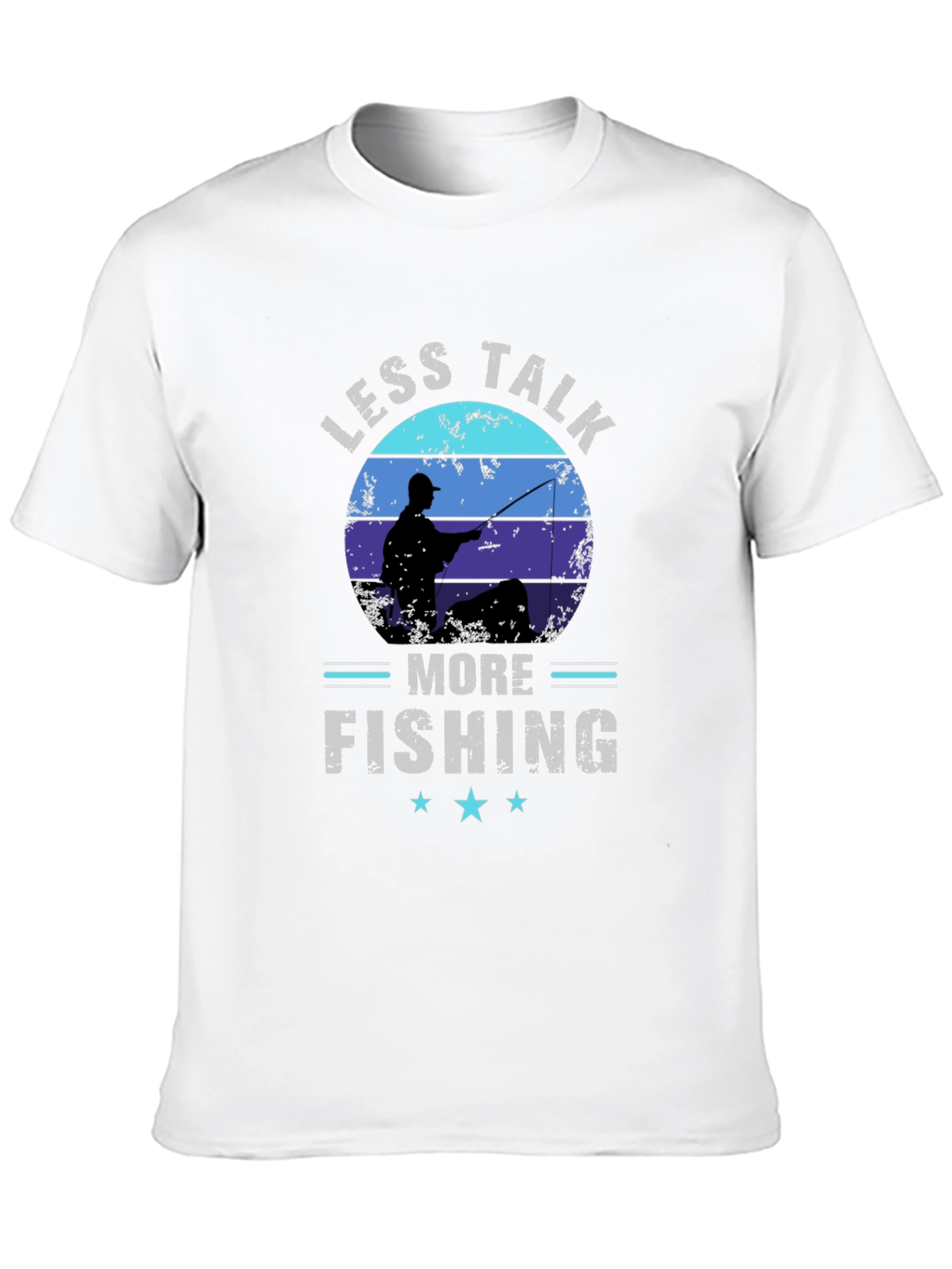 Less Talk More Fishing T-Shirt