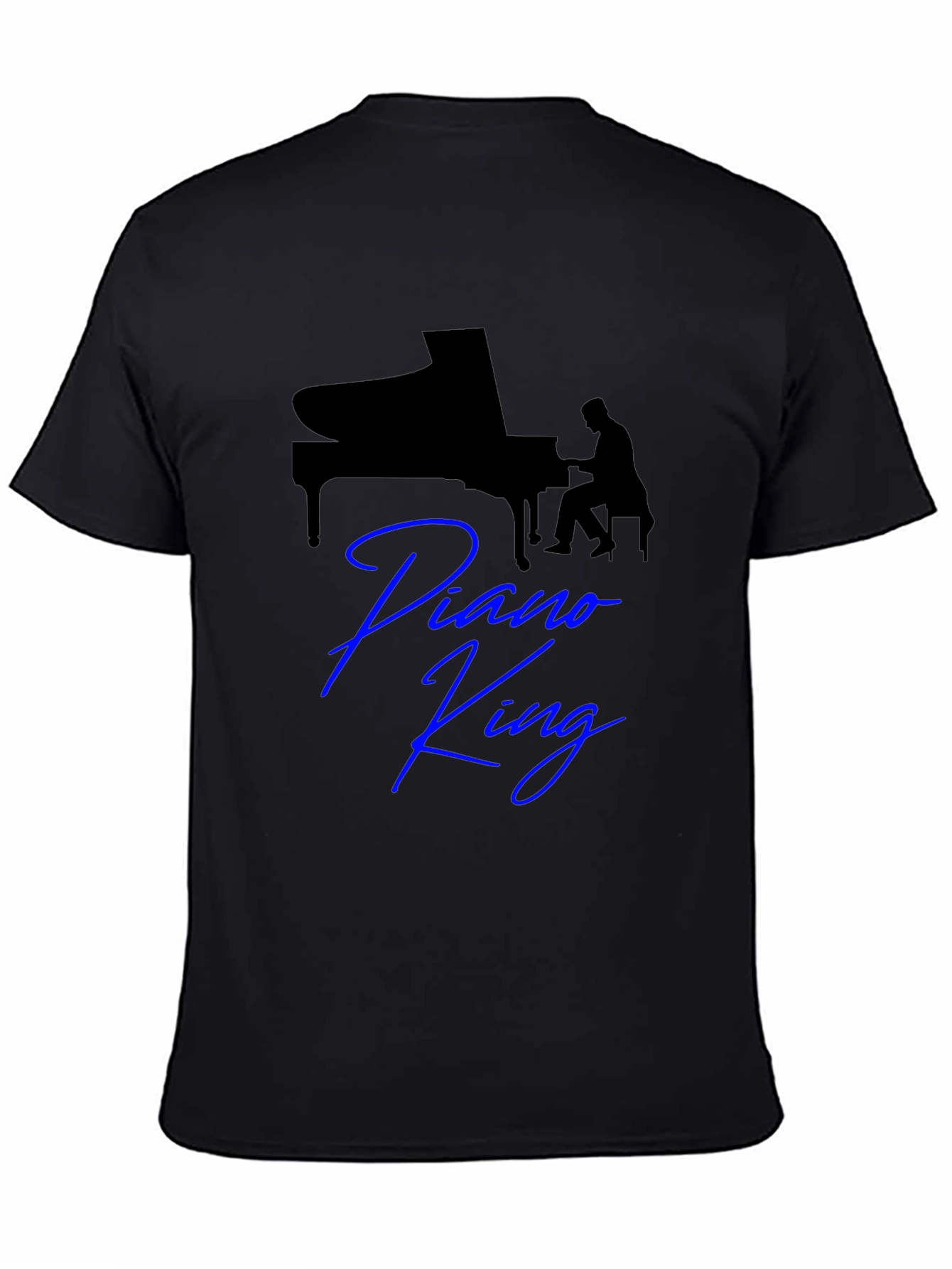 Piano King T-Shirt - Stylish Musician Tee