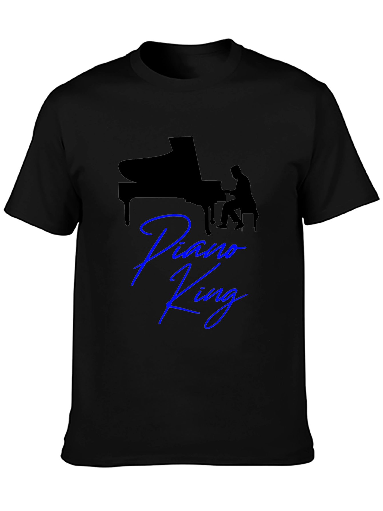 Piano King T-Shirt - Stylish Musician Tee