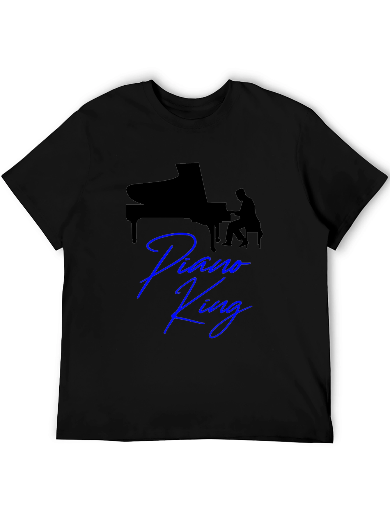 Piano King T-Shirt - Stylish Musician Tee