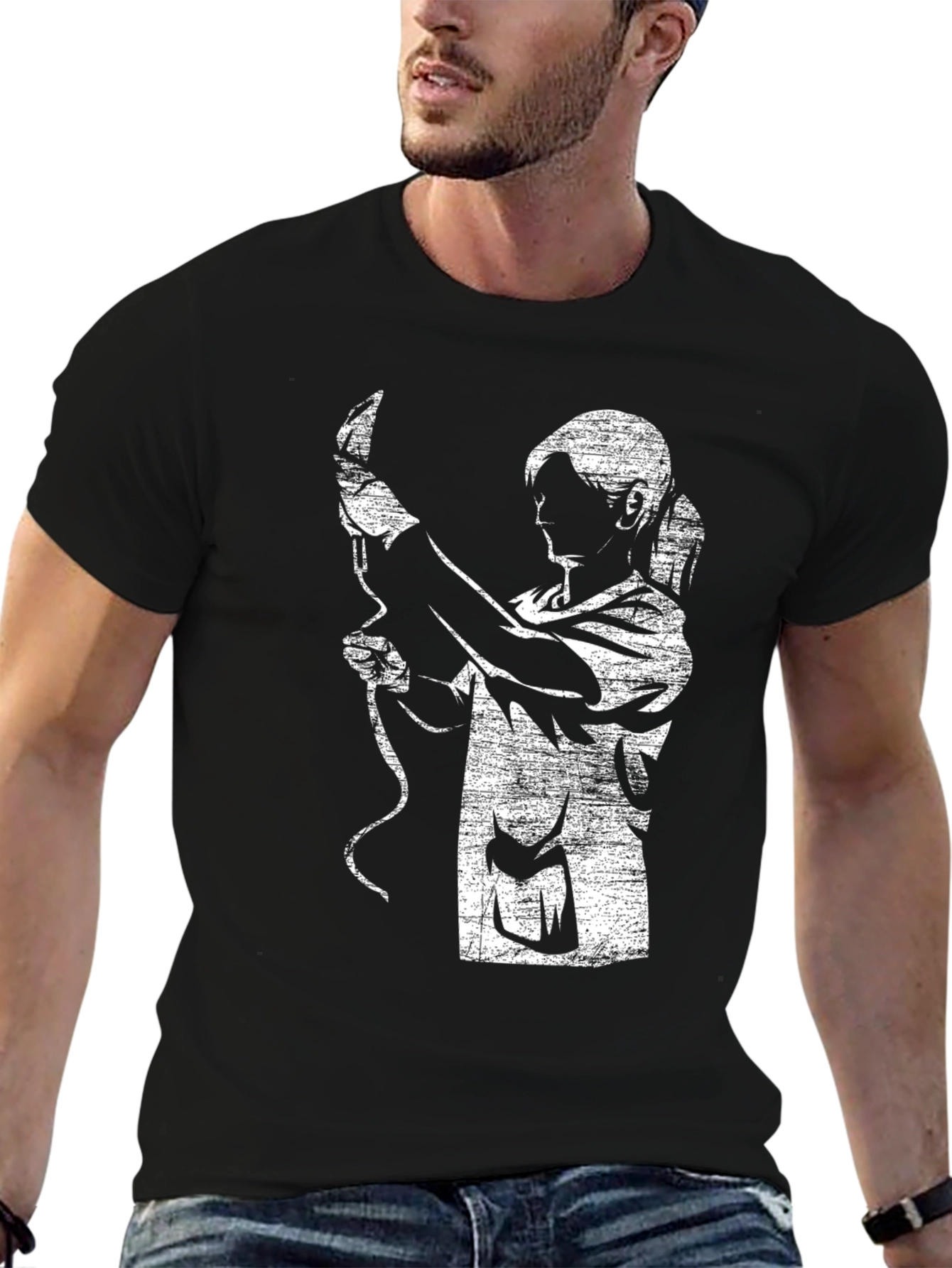 Vet Tech Snake Tee - Cool Veterinarian T-Shirt