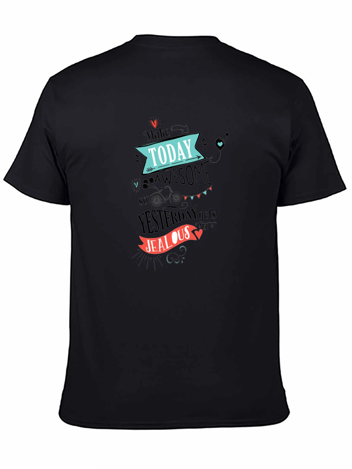 Today Awesome Graphic T-Shirt