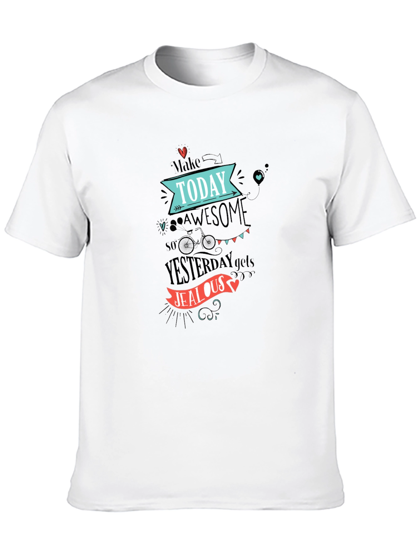 Today Awesome Graphic T-Shirt
