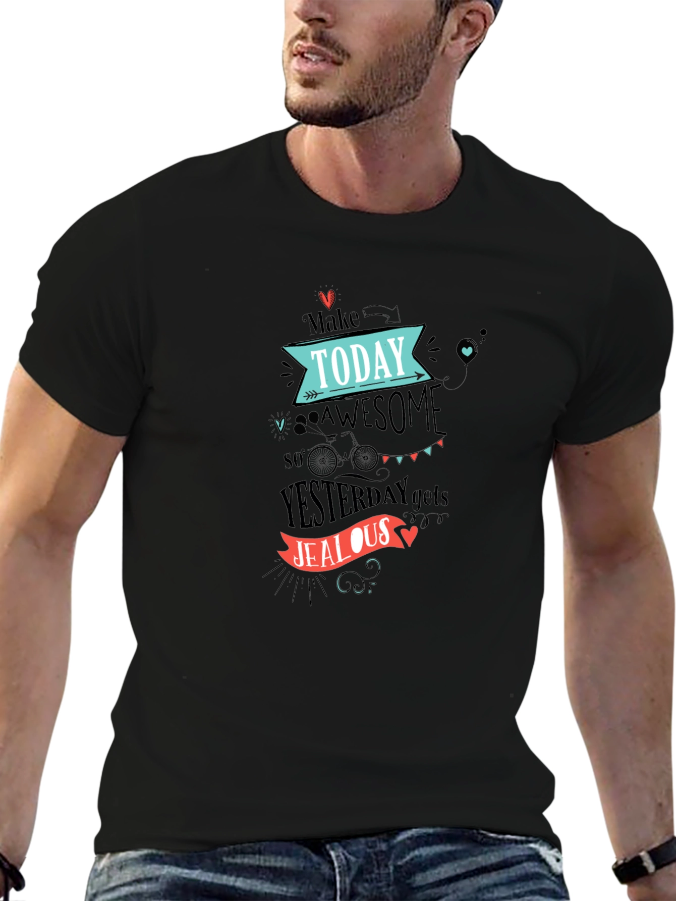 Today Awesome Graphic T-Shirt