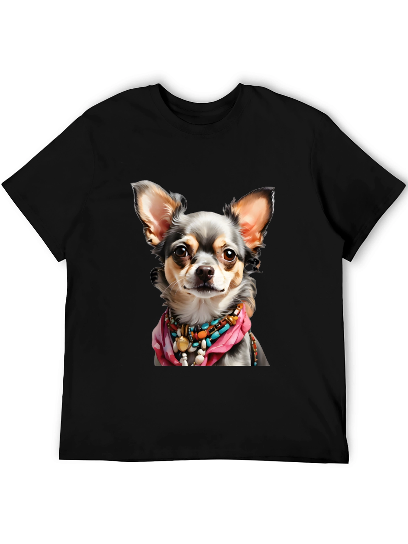Chihuahua Dog Graphic Tee - Stylish Unisex T-Shirt