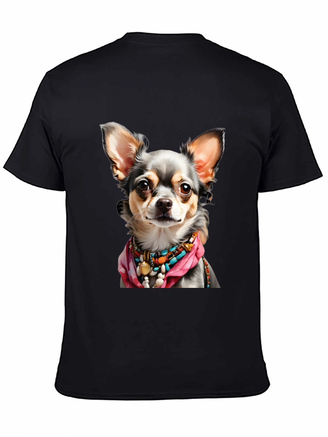 Chihuahua Dog Graphic Tee - Stylish Unisex T-Shirt