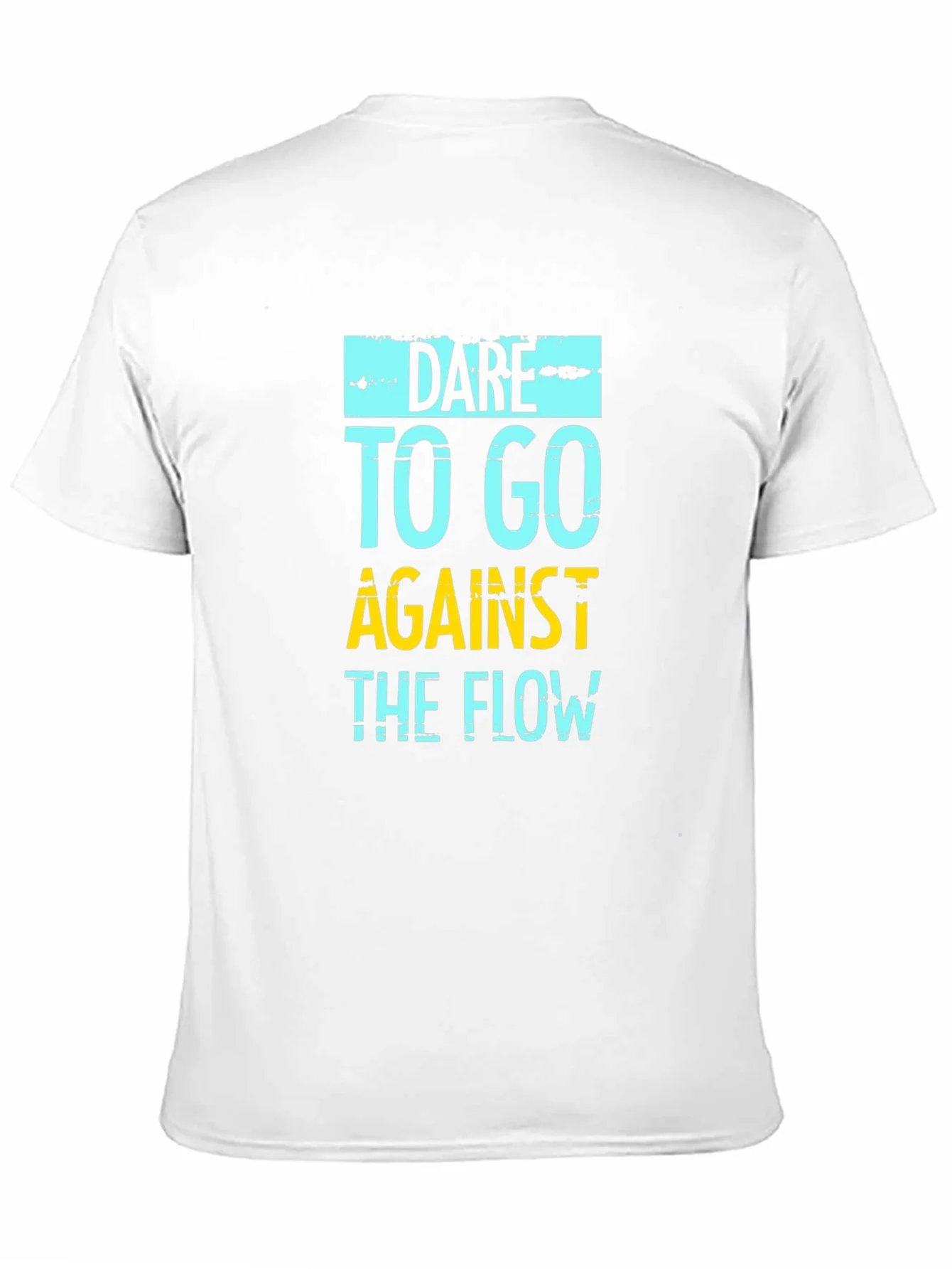 Dare to Go Against the Flow Graphic Tee