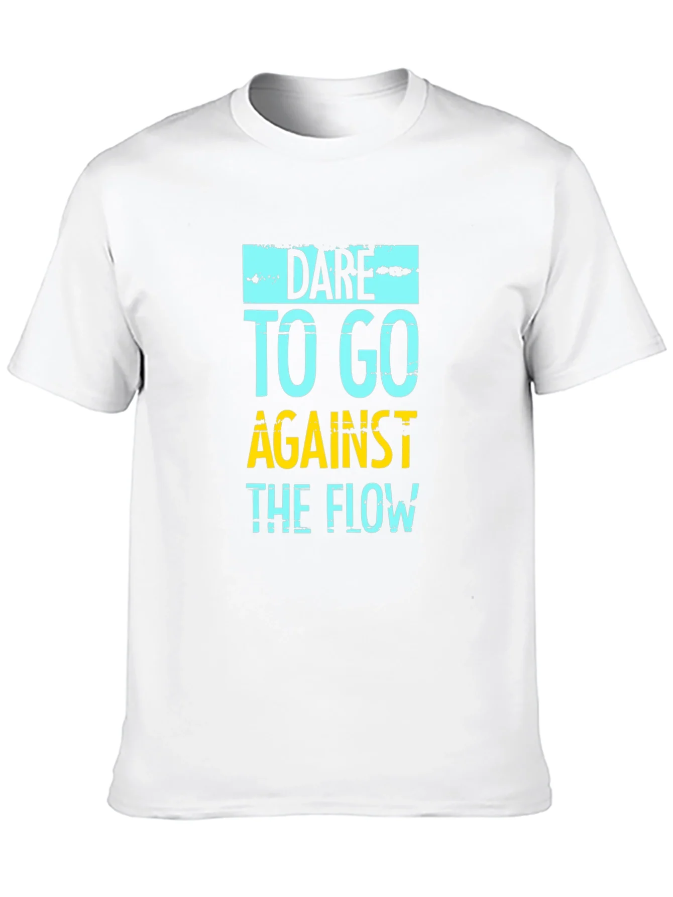 Dare to Go Against the Flow Graphic Tee