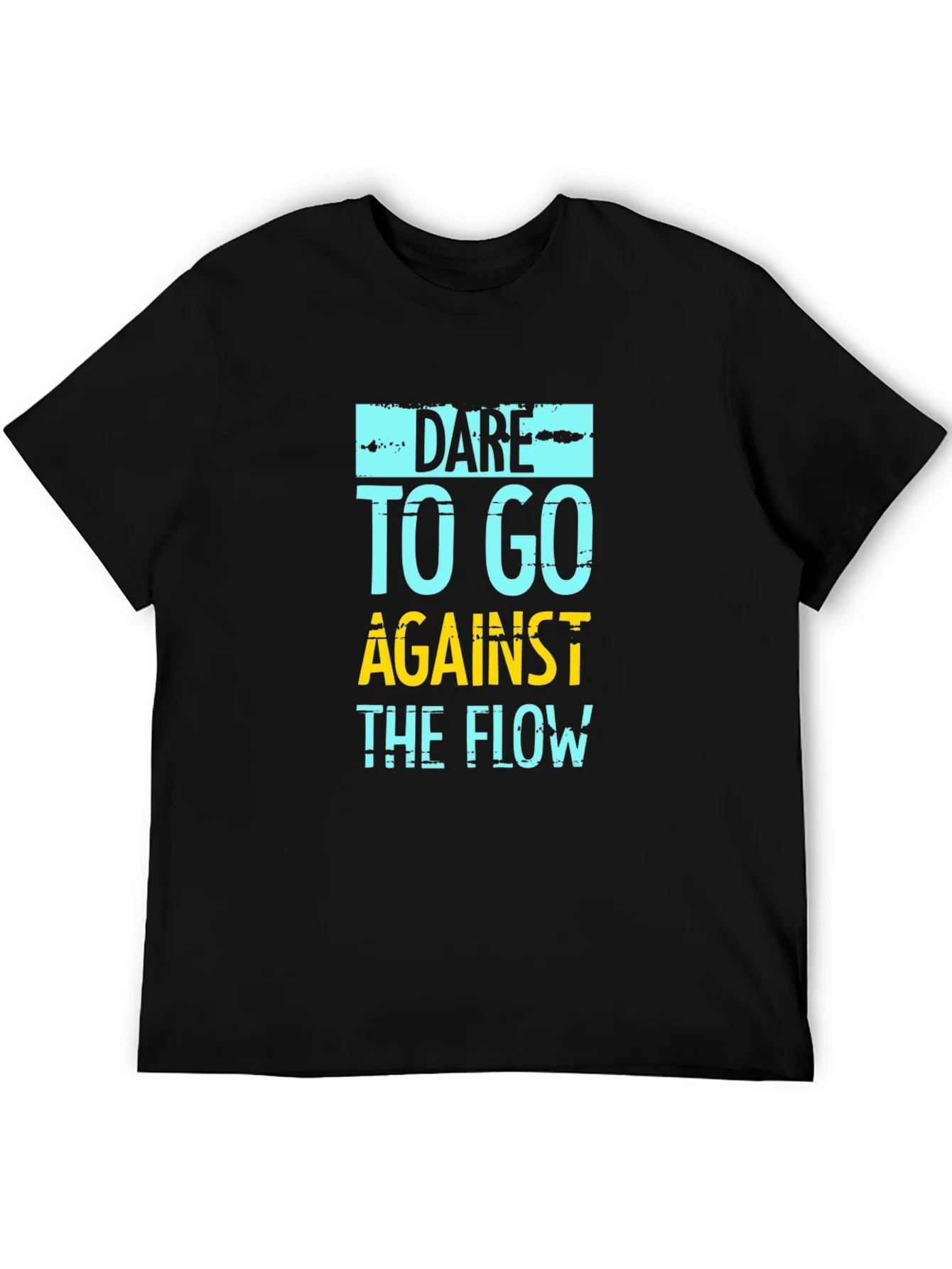 Dare to Go Against the Flow Graphic Tee