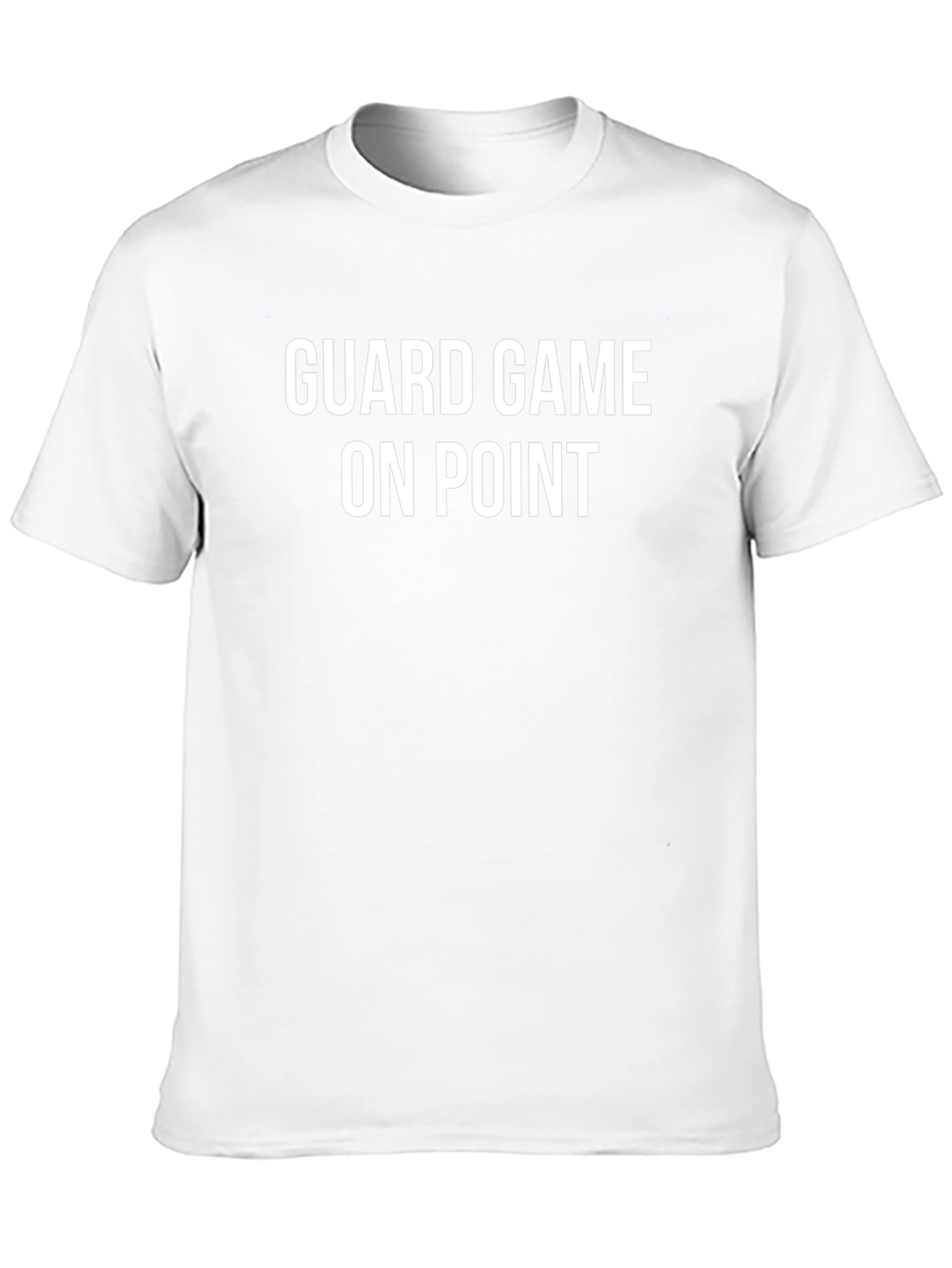 Guard Game On Point Black T-Shirt
