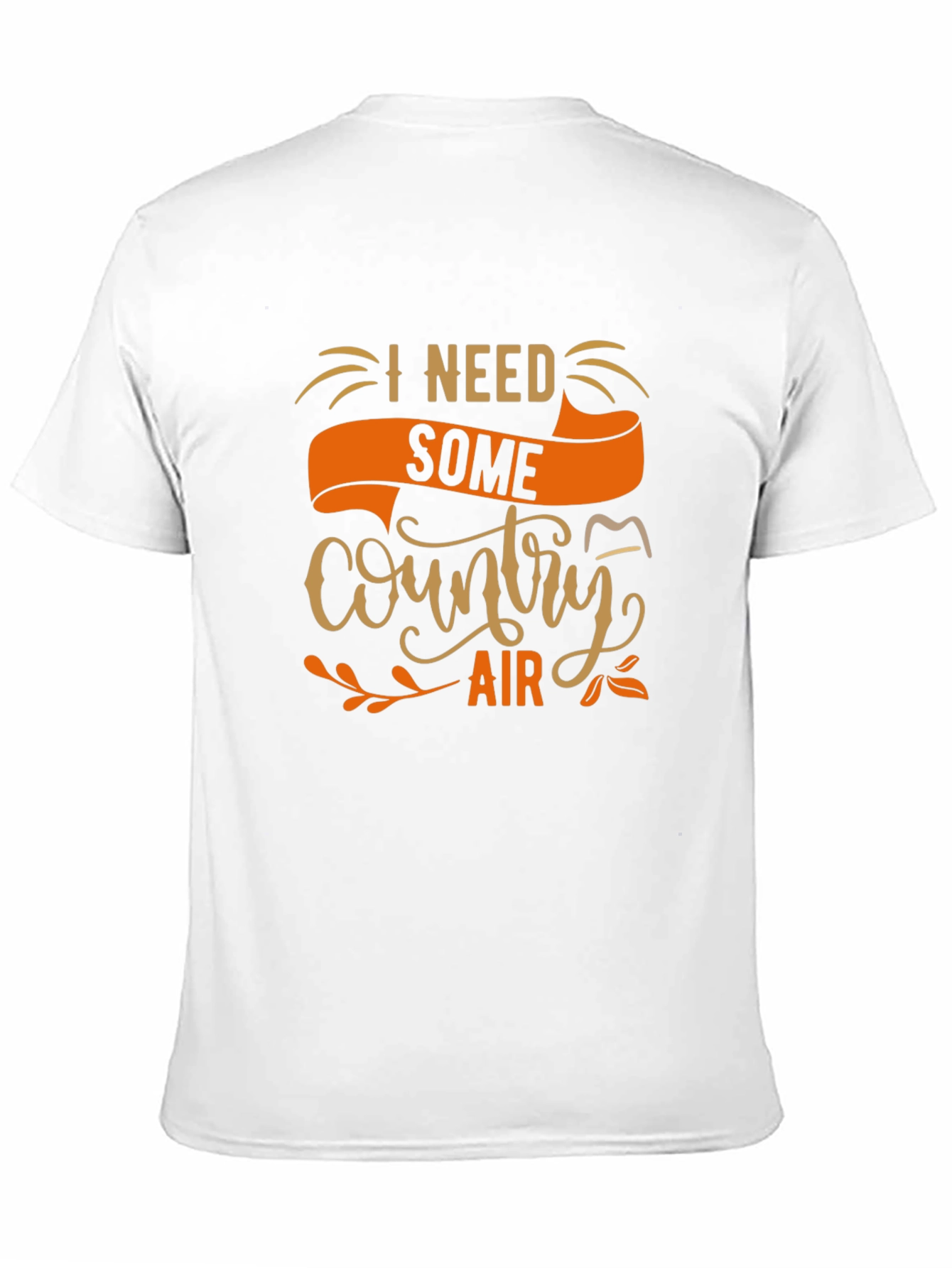 Country Air T-Shirt - Black Tee