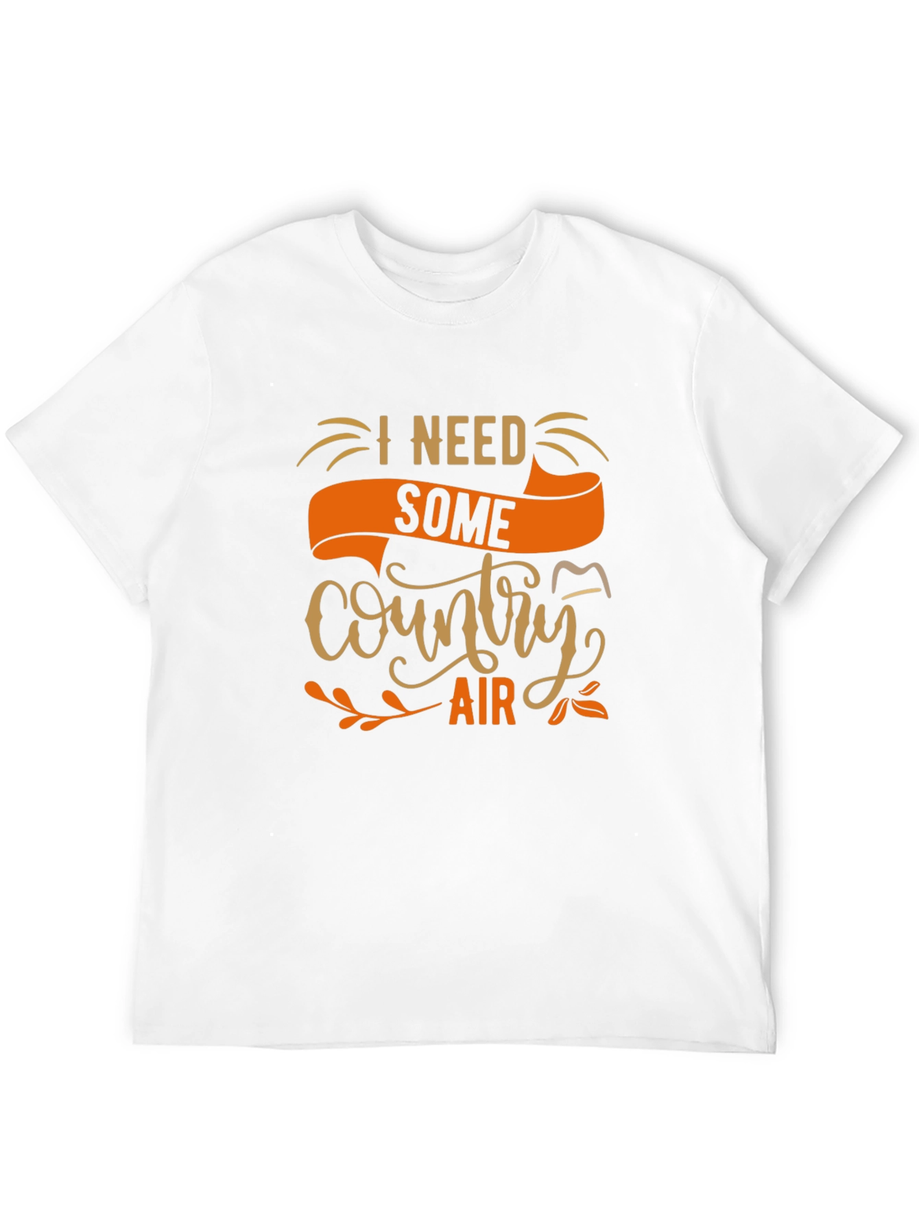 Country Air T-Shirt - Black Tee