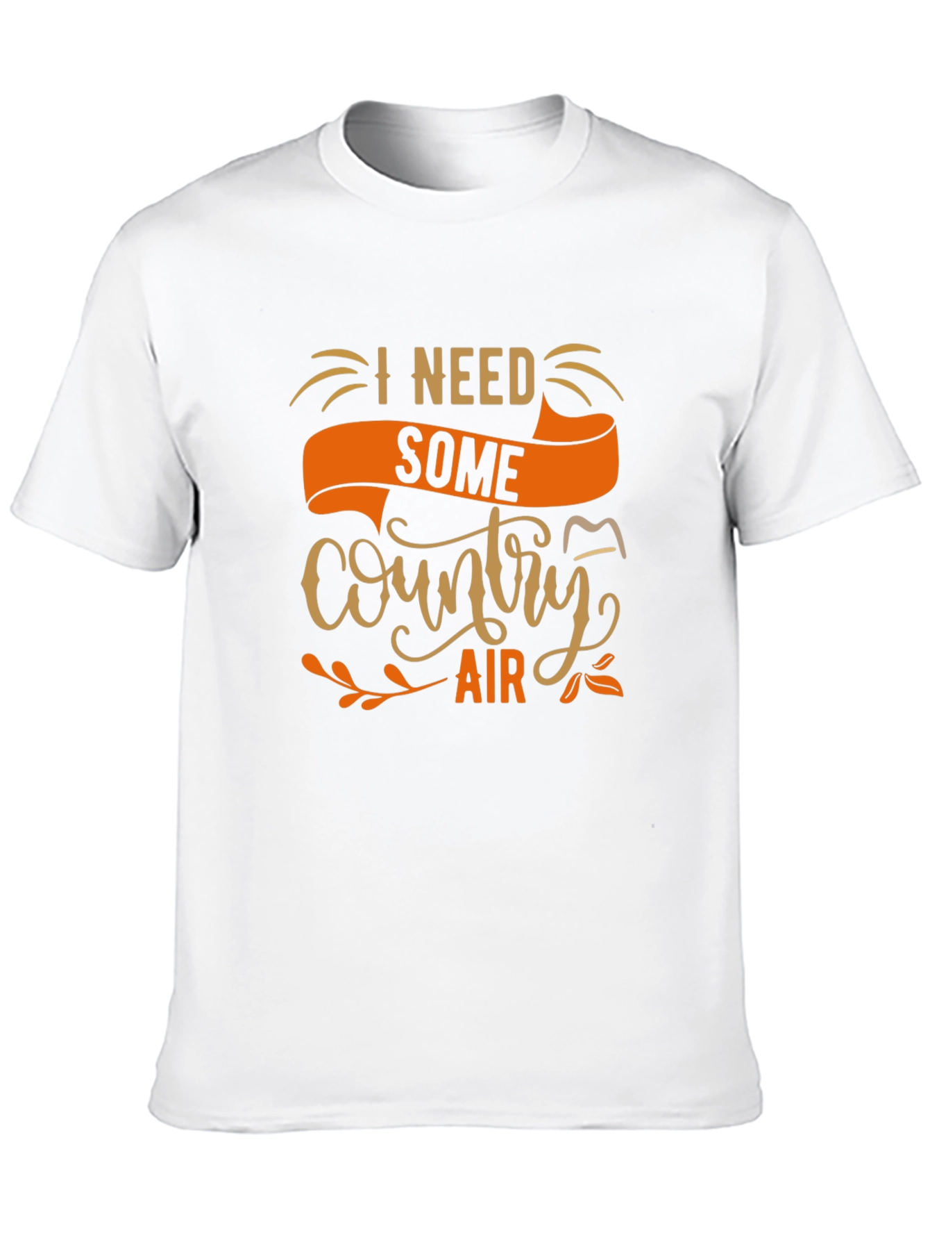 Country Air T-Shirt - Black Tee