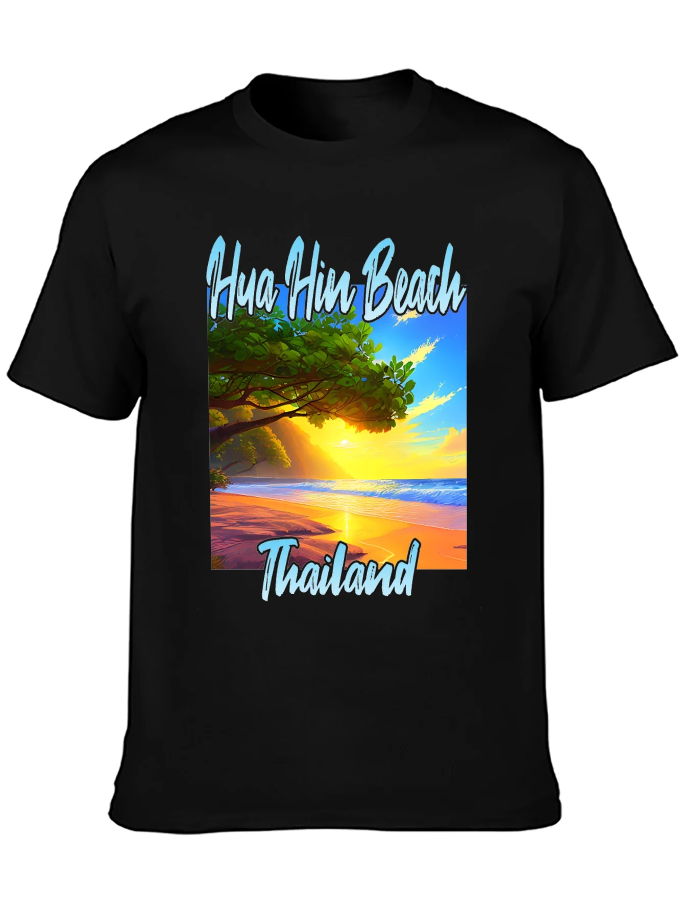 Hua Hin Beach Thailand T-Shirt