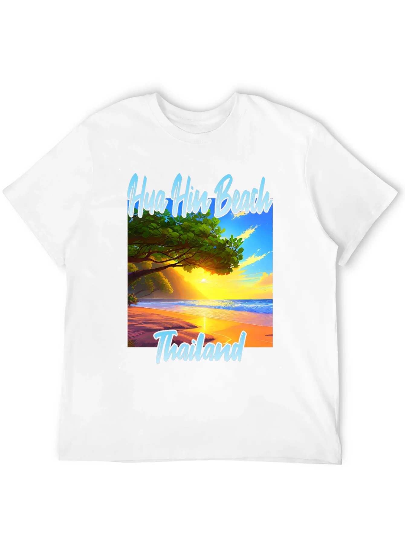 Hua Hin Beach Thailand T-Shirt