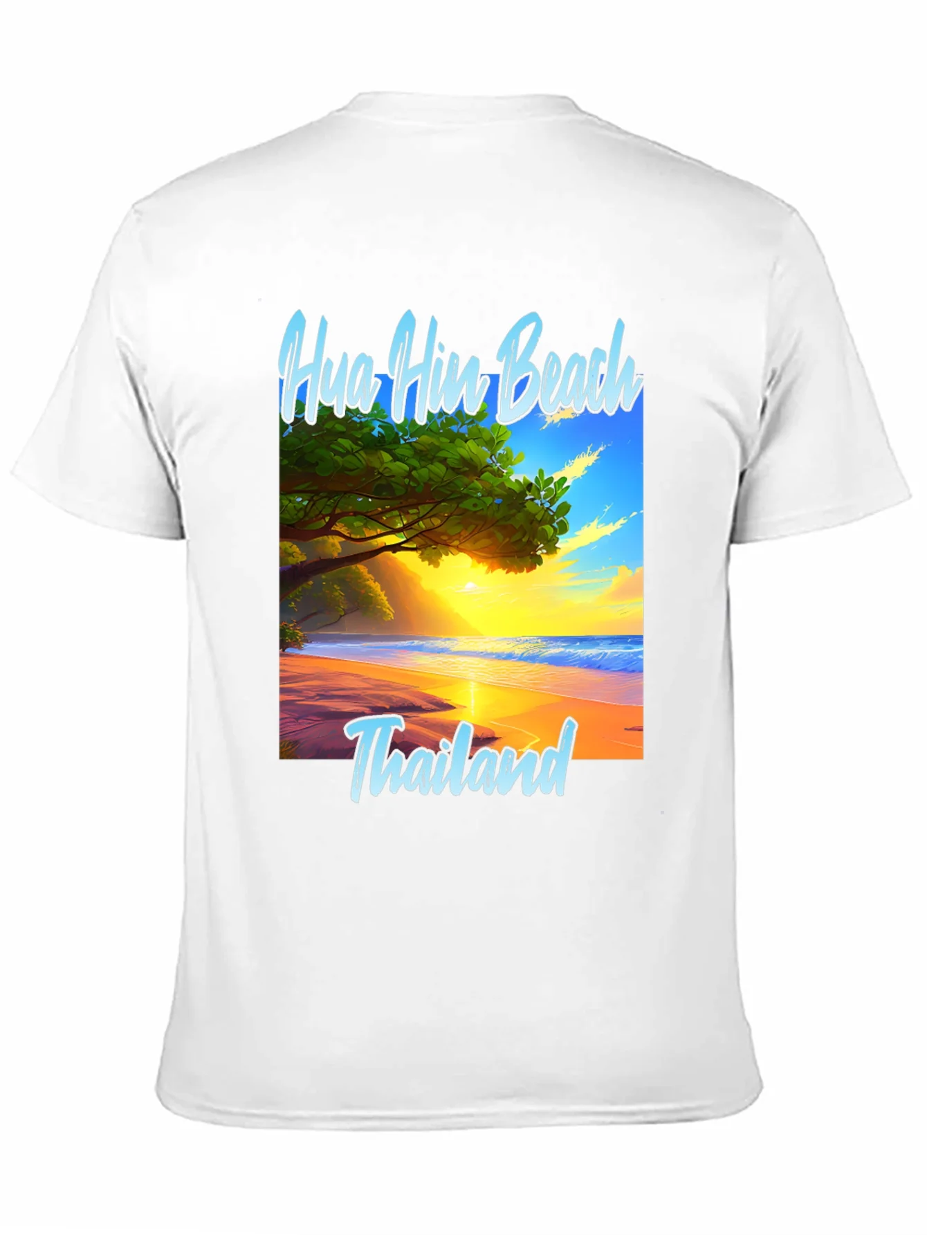 Hua Hin Beach Thailand T-Shirt