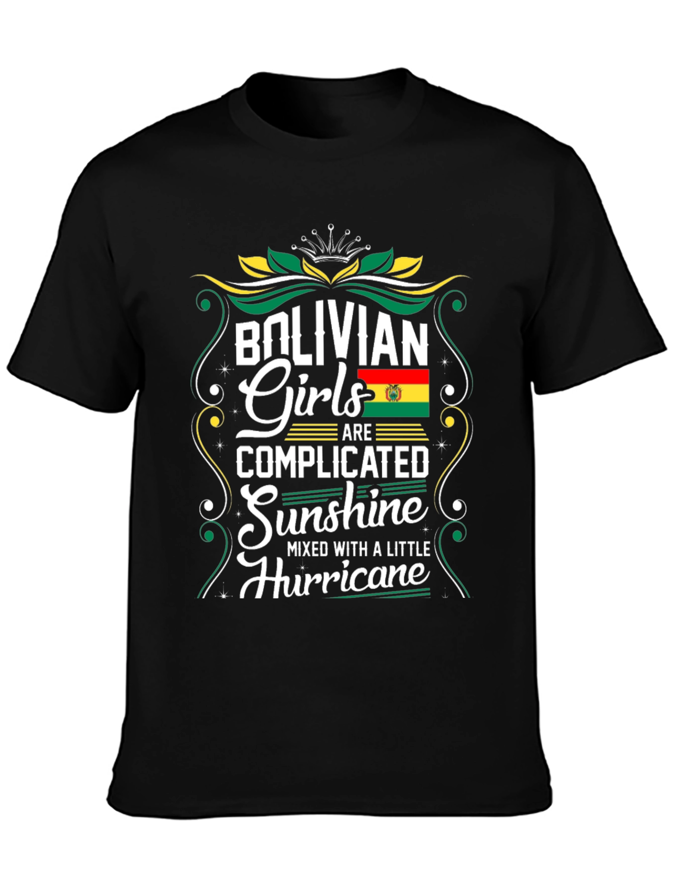 Bolivian Girls Complicated T-Shirt