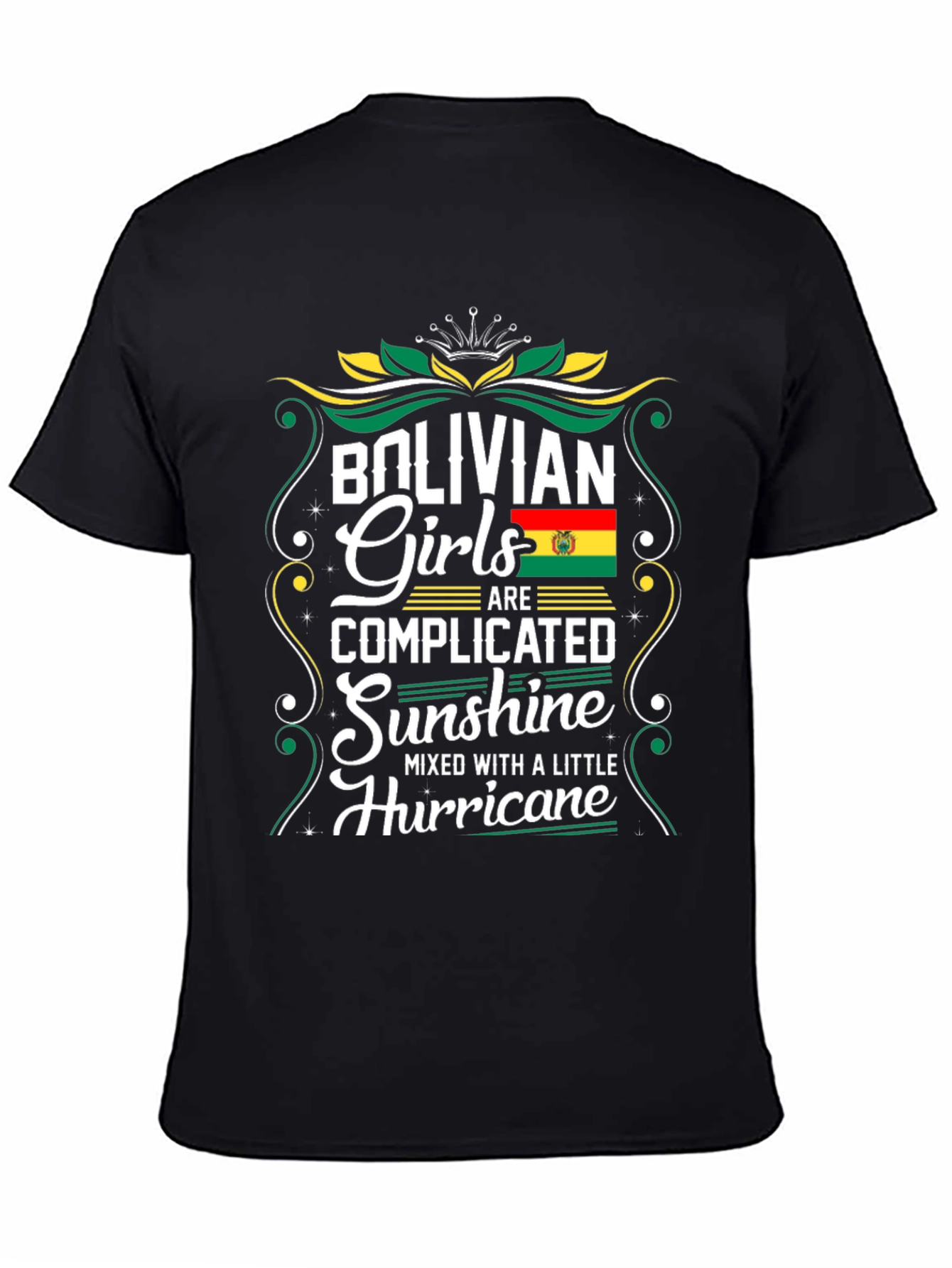 Bolivian Girls Complicated T-Shirt