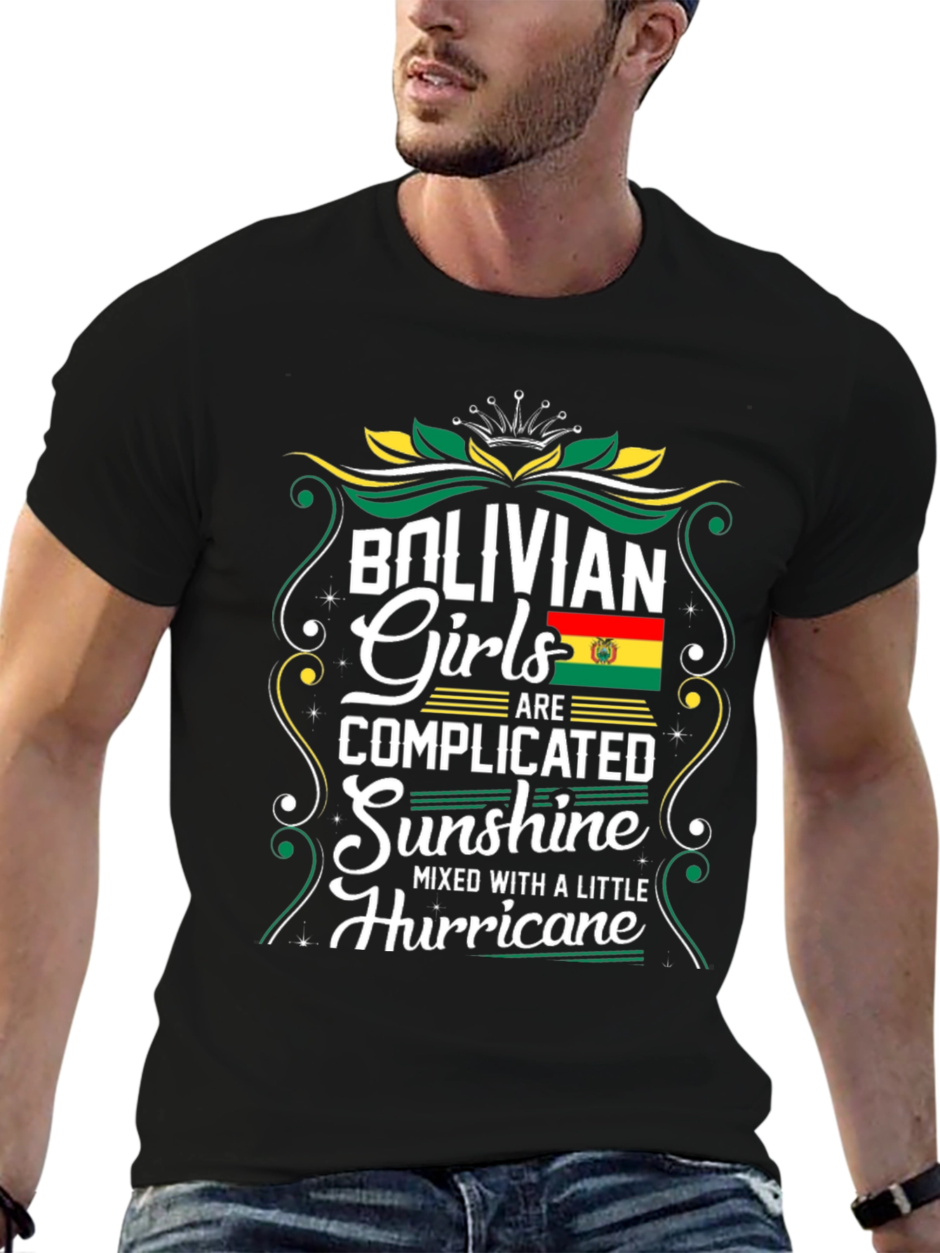 Bolivian Girls Complicated T-Shirt