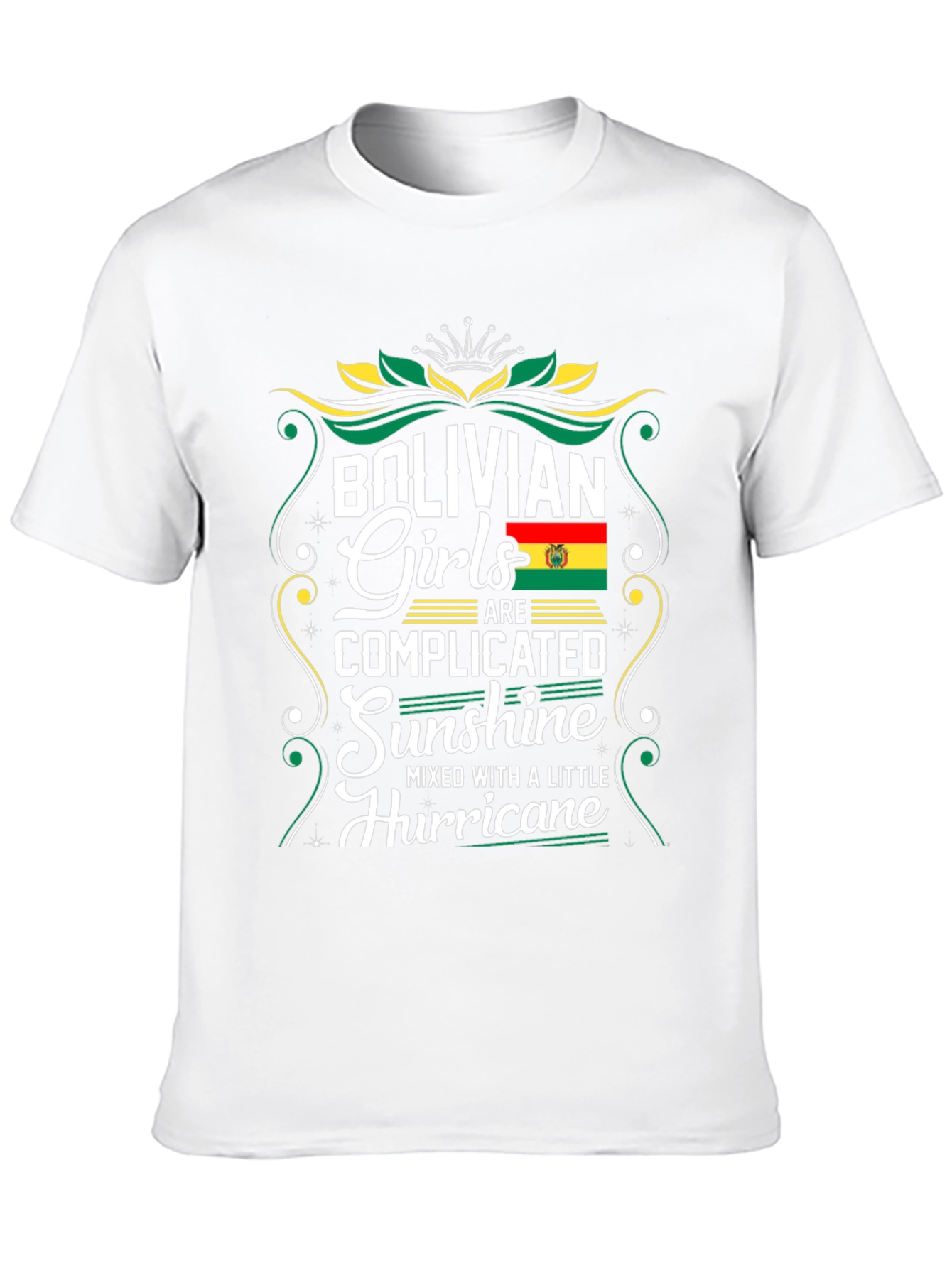 Bolivian Girls Complicated T-Shirt