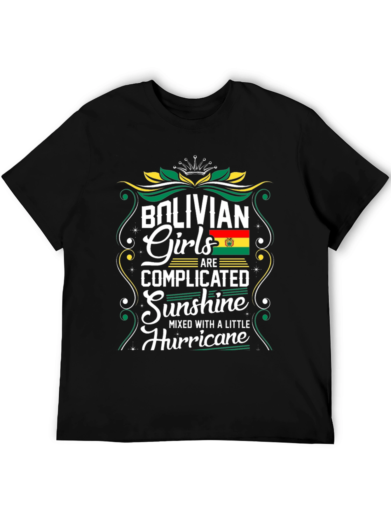 Bolivian Girls Complicated T-Shirt