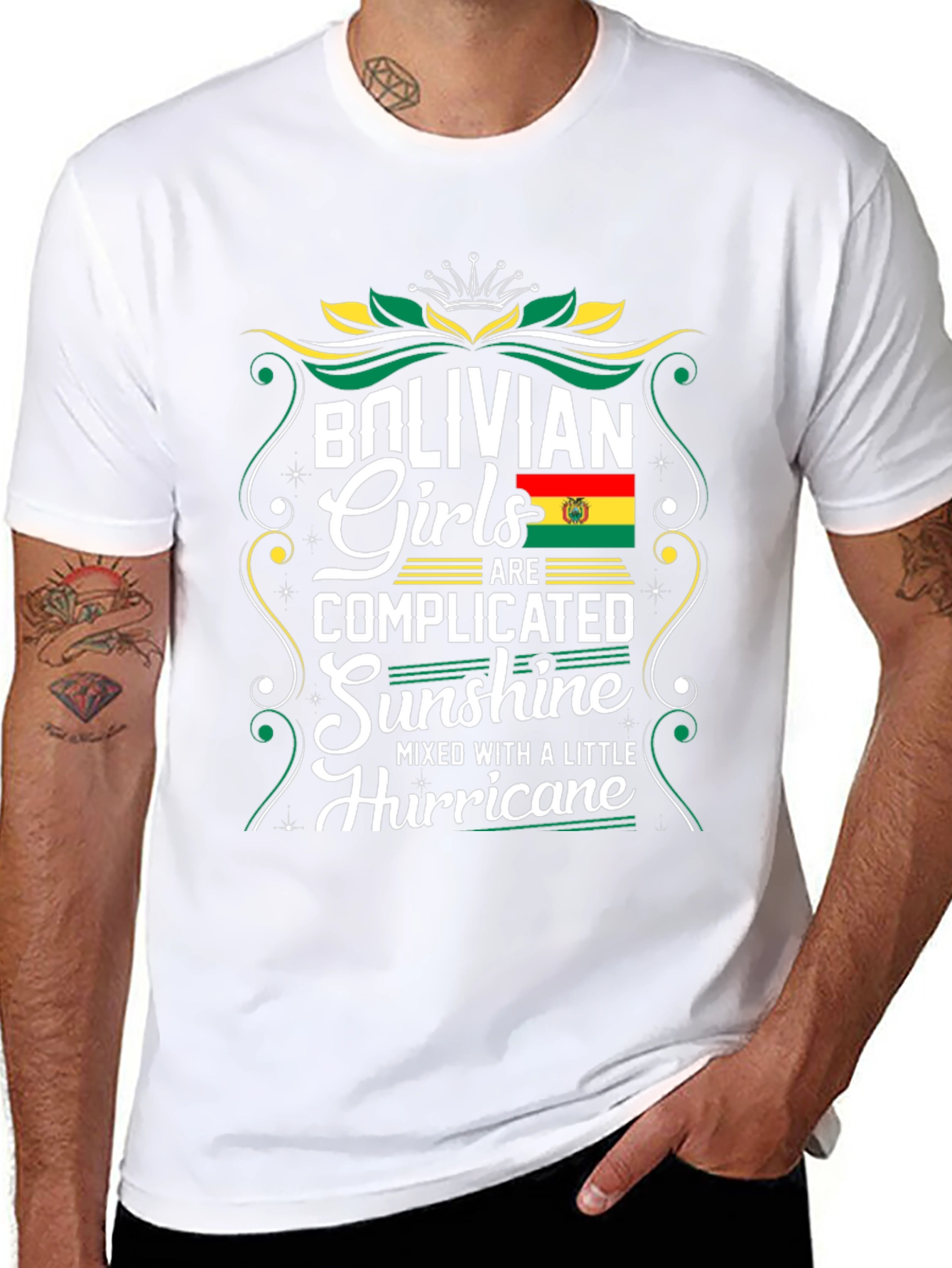 Bolivian Girls Complicated T-Shirt