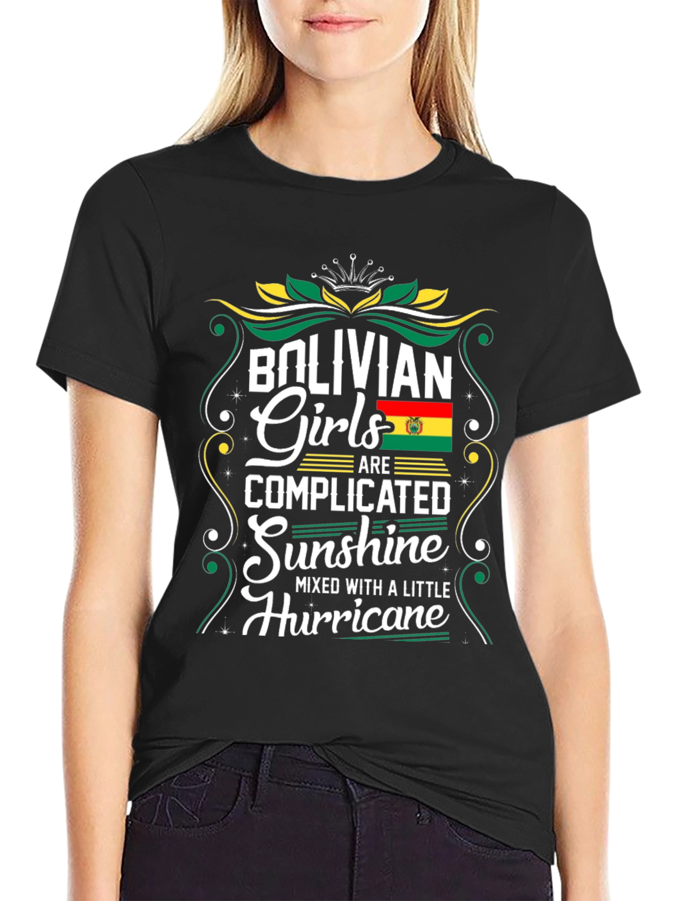 Bolivian Girls Complicated T-Shirt