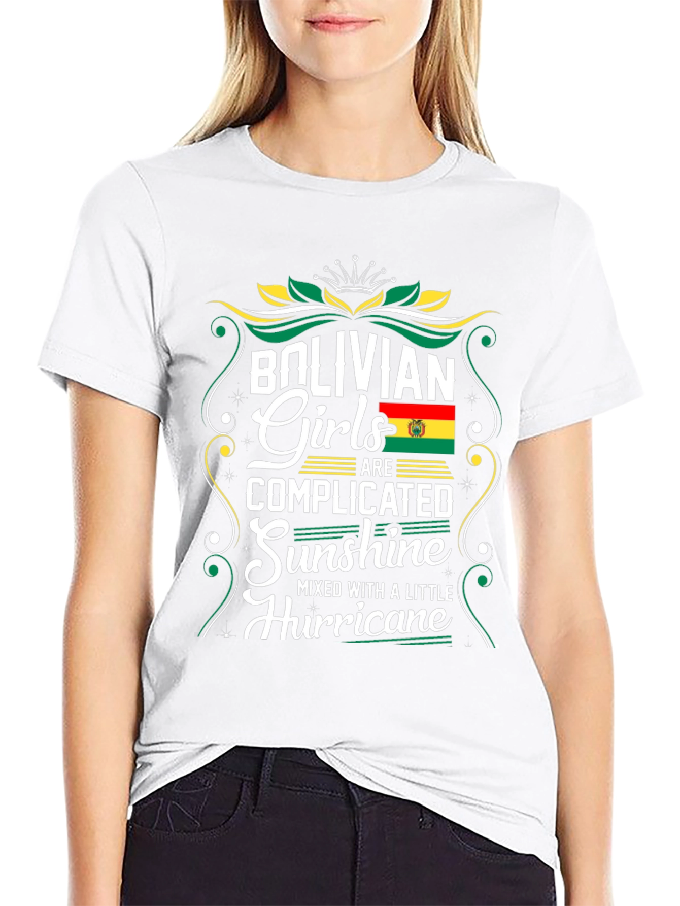 Bolivian Girls Complicated T-Shirt