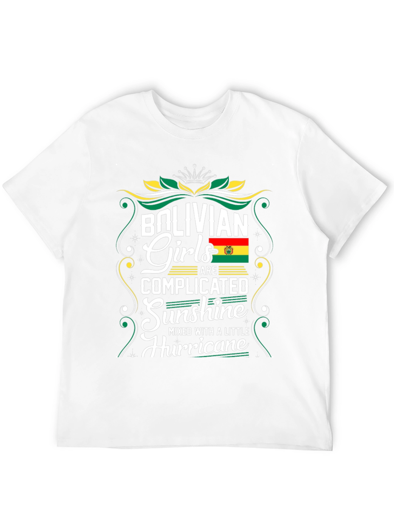Bolivian Girls Complicated T-Shirt