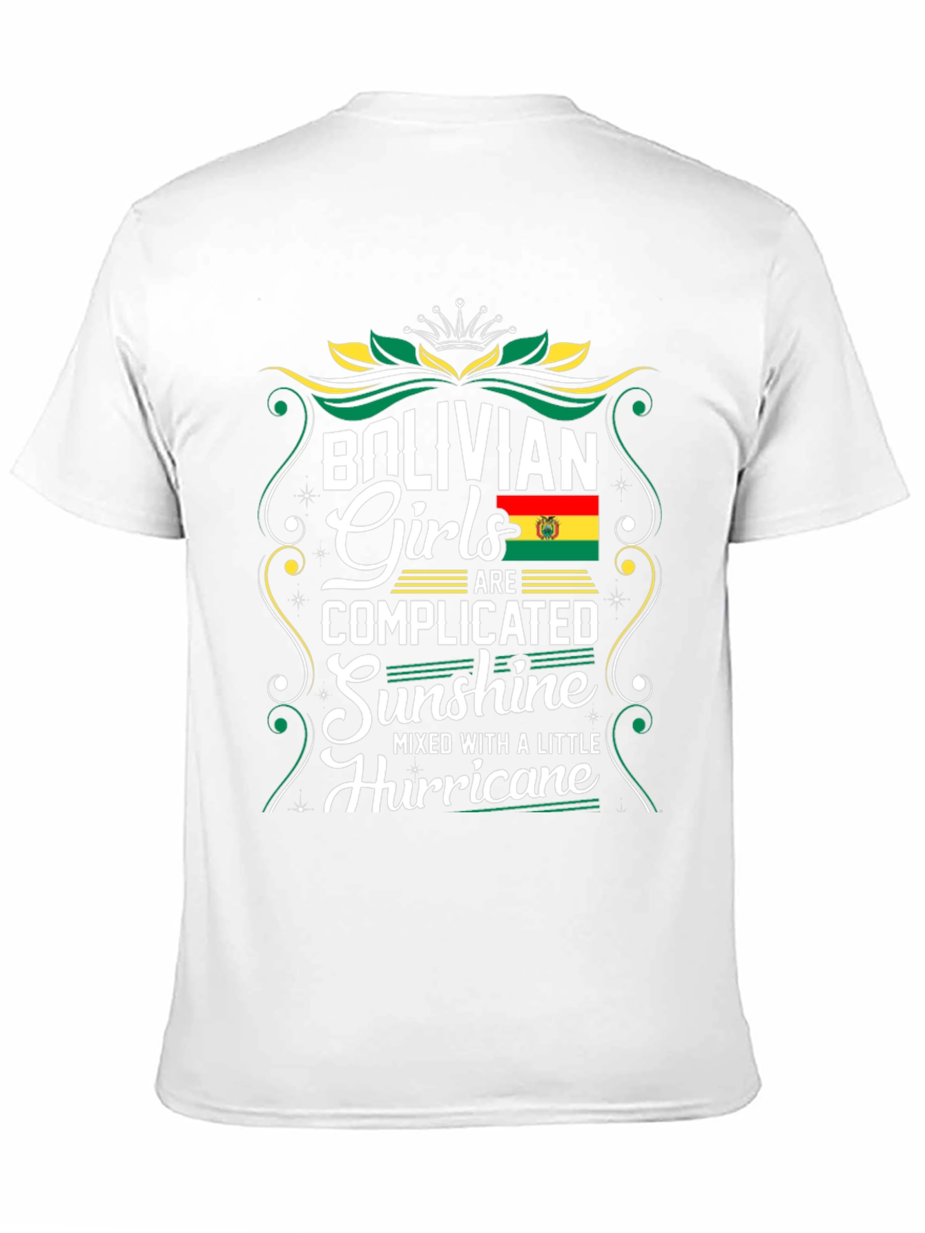 Bolivian Girls Complicated T-Shirt