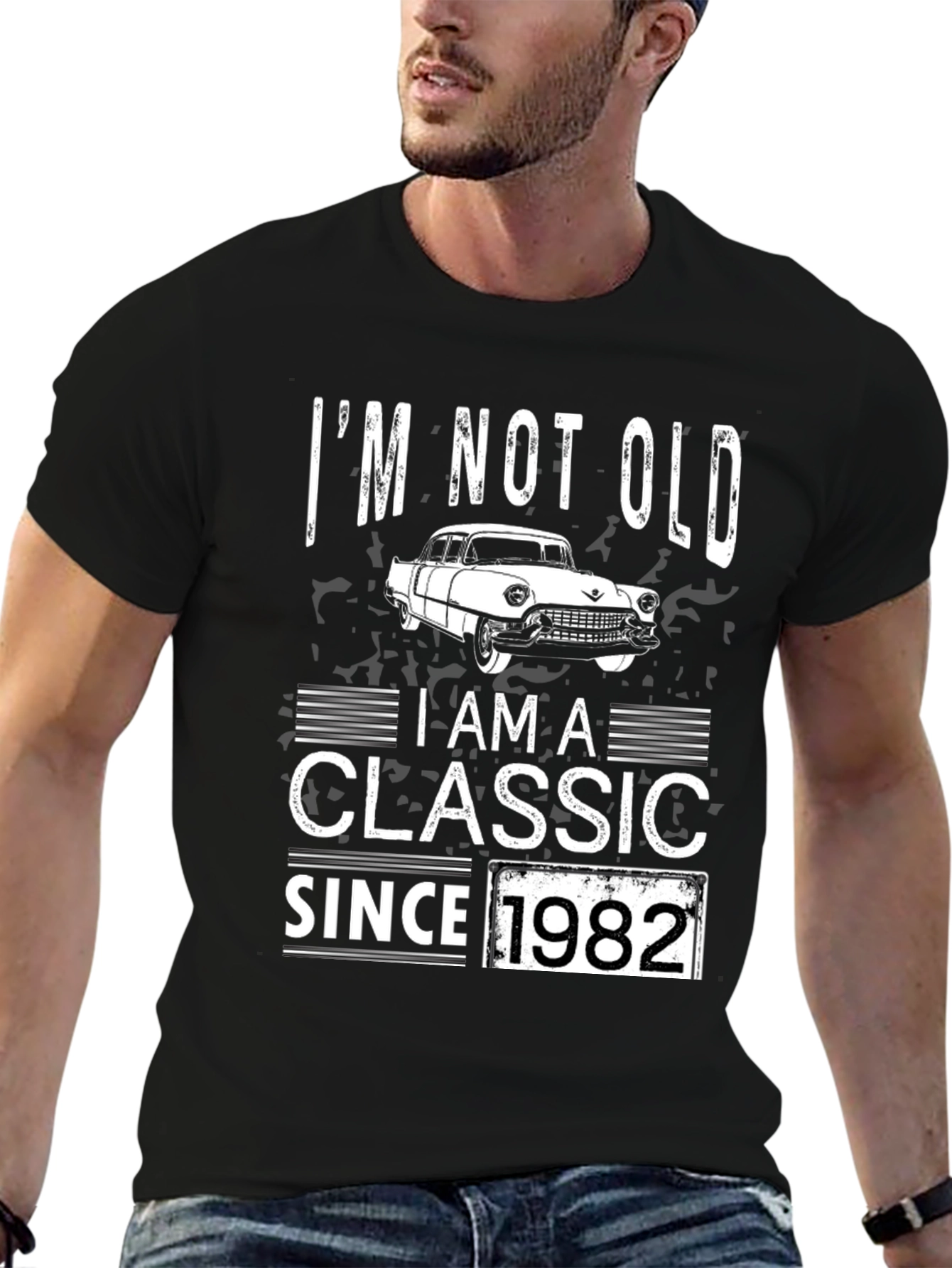 Im Not Old Im a Classic Since 1982 T-Shirt