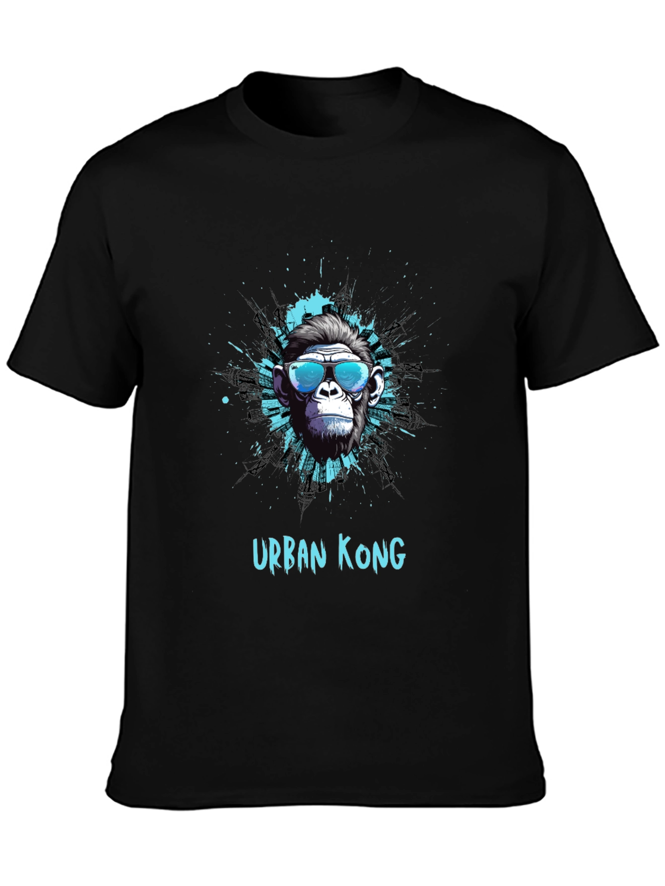 Urban Kong Graphic Tee - Cool Ape Design