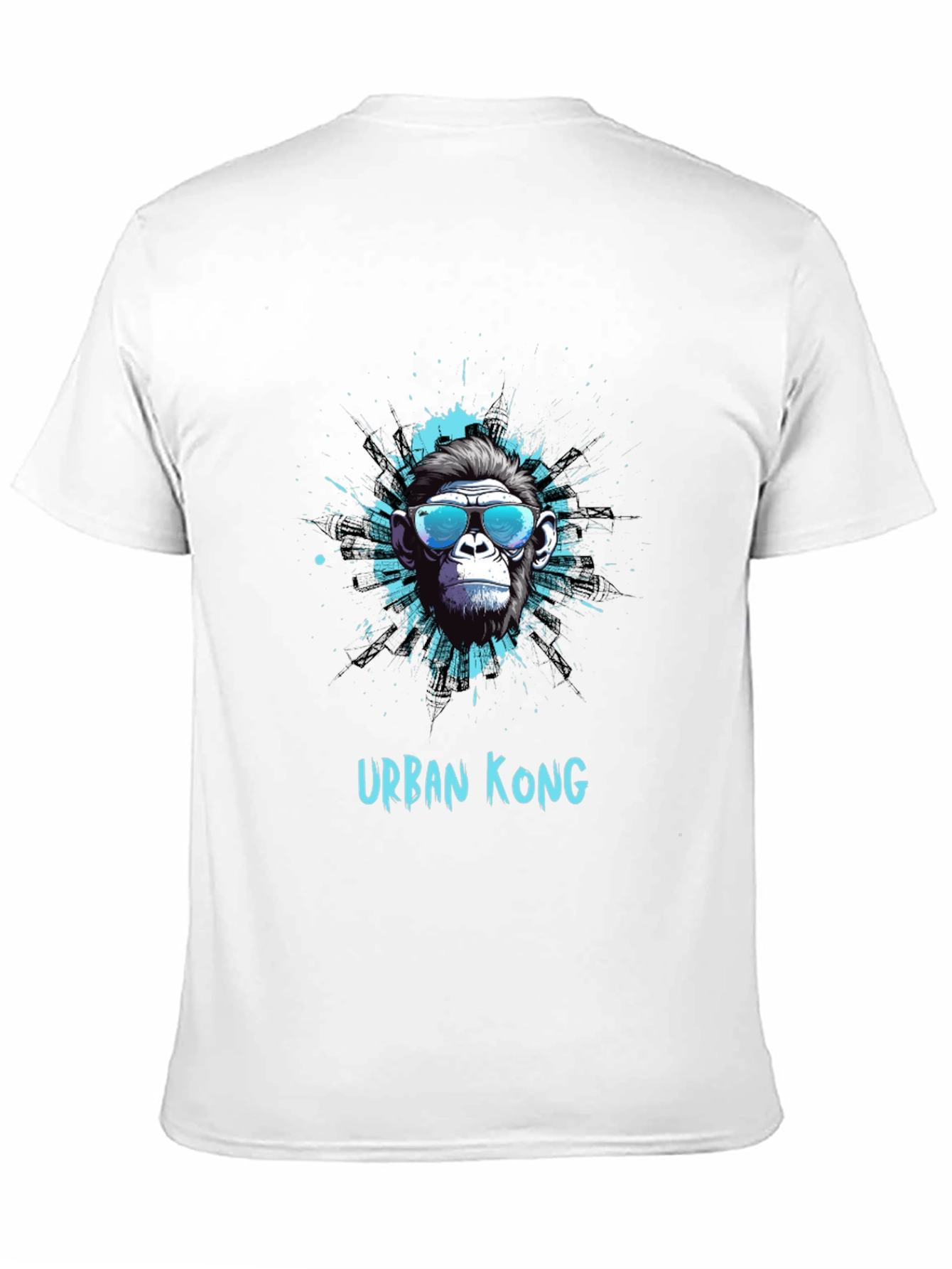 Urban Kong Graphic Tee - Cool Ape Design