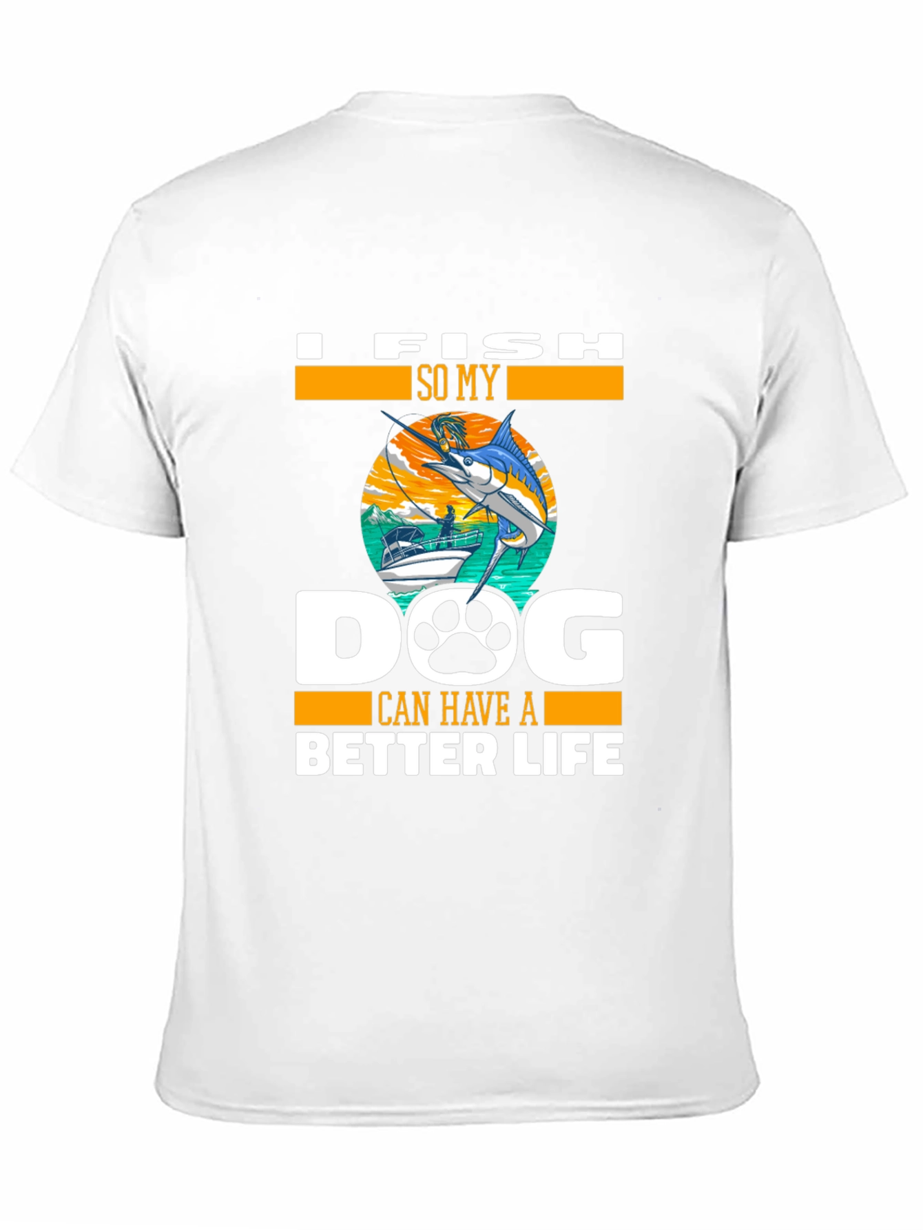 Fishing Dog Lover Tee - Better Life