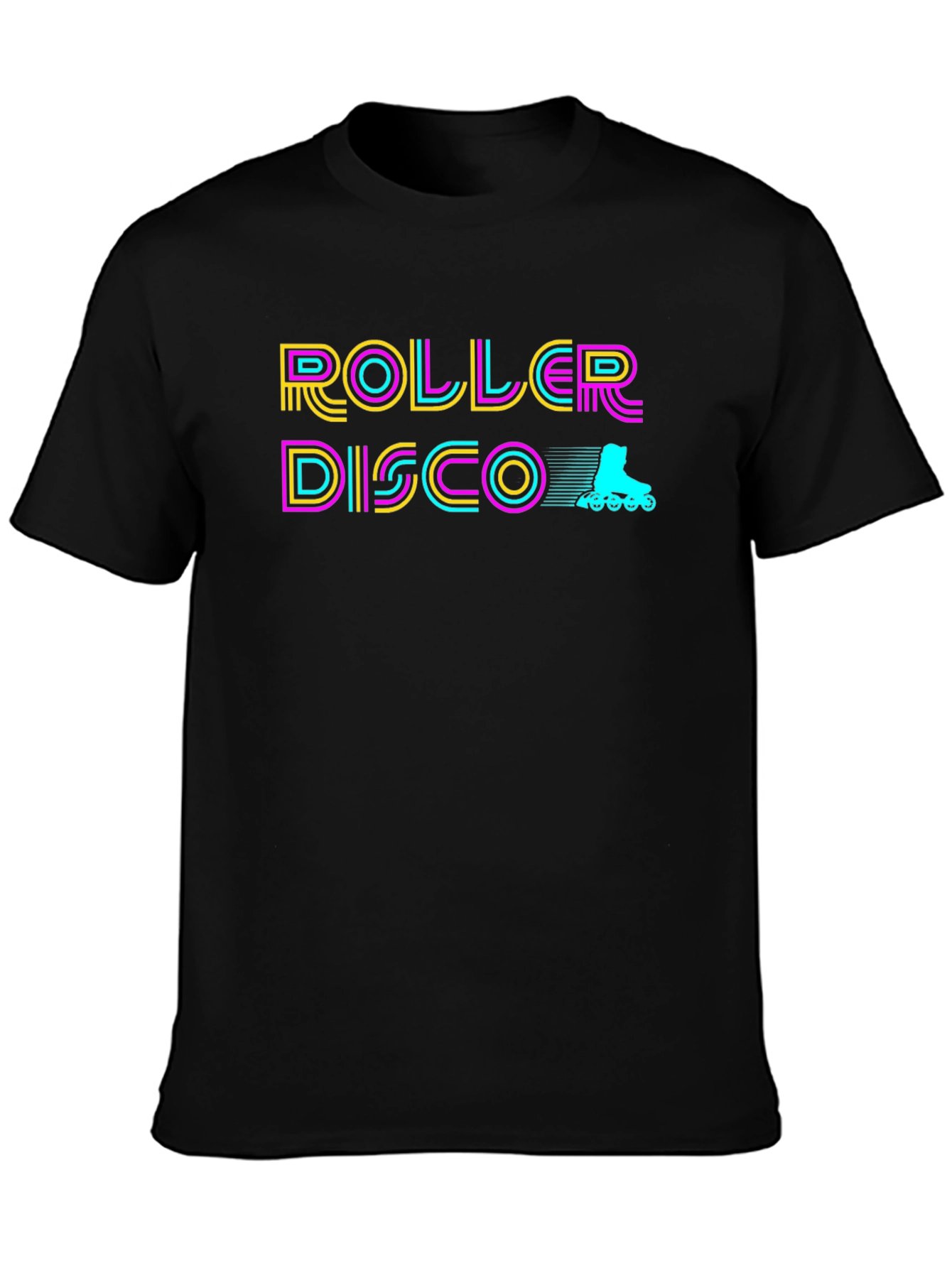 Retro Roller Disco T-Shirt