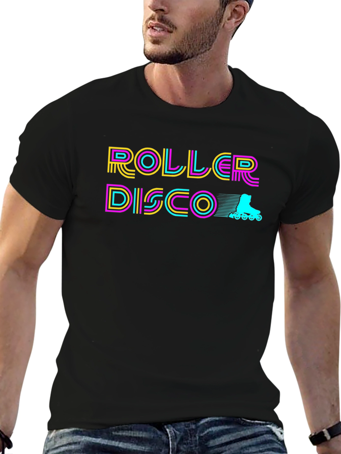 Retro Roller Disco T-Shirt
