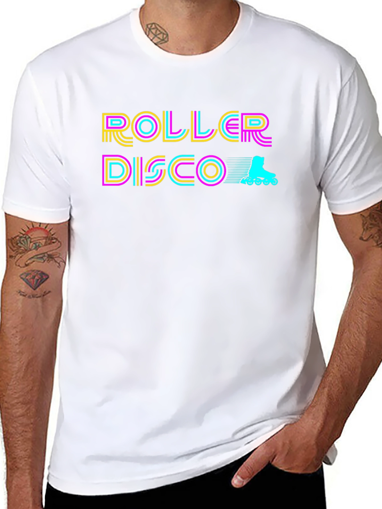 Retro Roller Disco T-Shirt