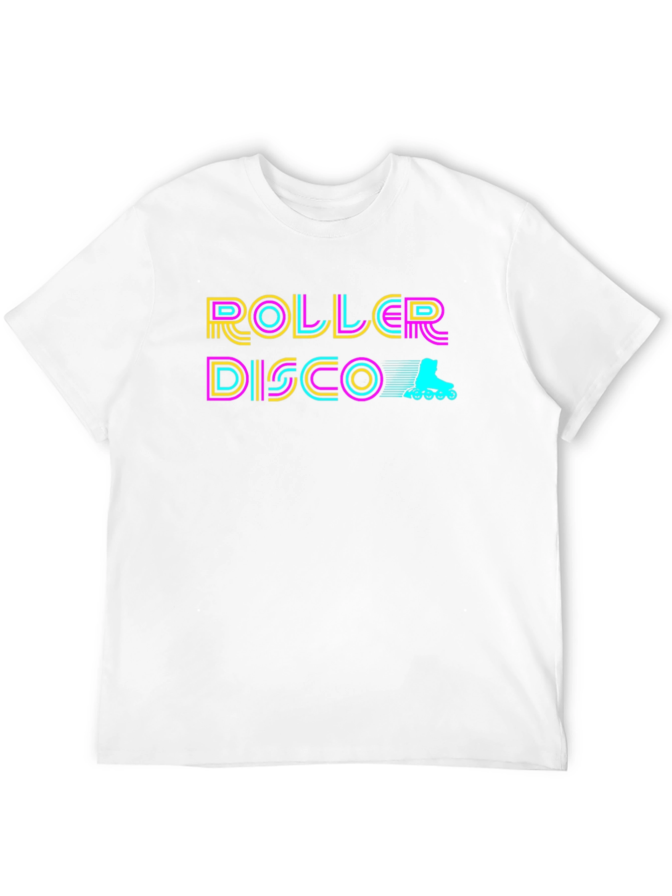Retro Roller Disco T-Shirt