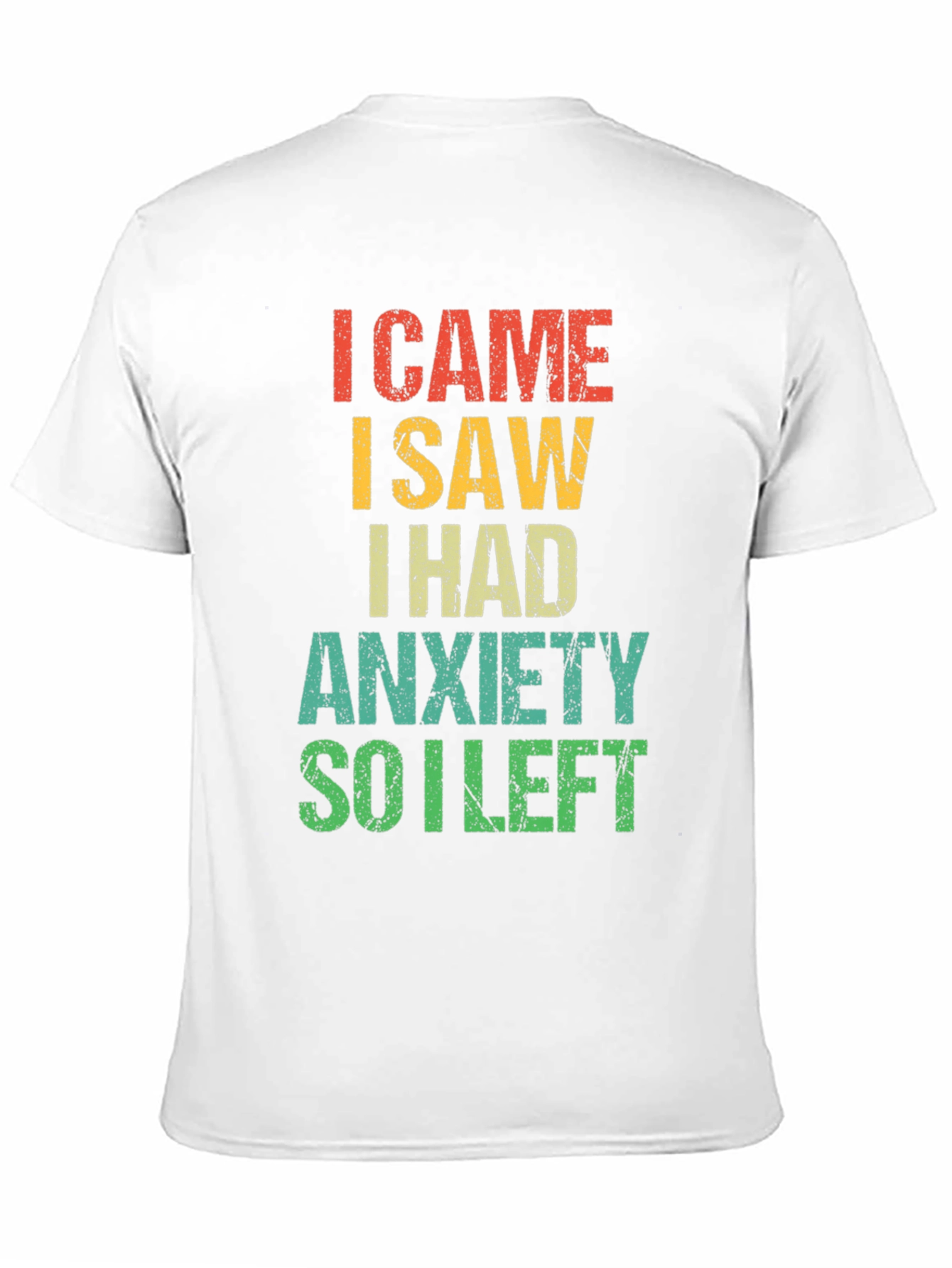 Anxiety Humor Graphic Tee - Introvert T-Shirt