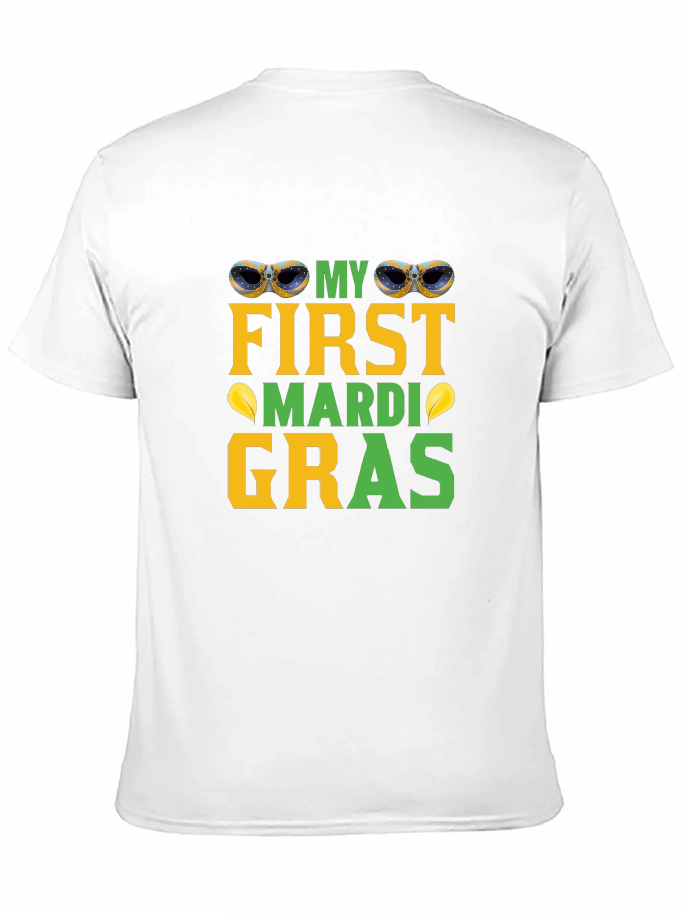 My First Mardi Gras T-Shirt