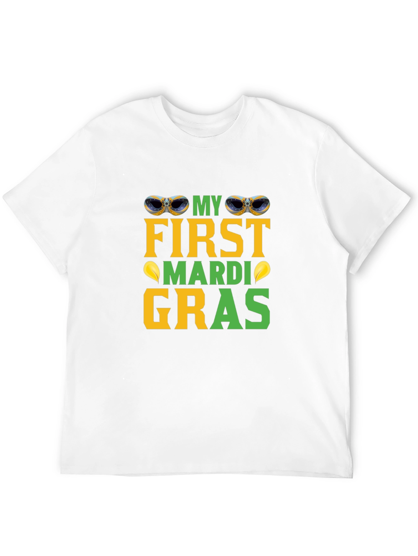 My First Mardi Gras T-Shirt