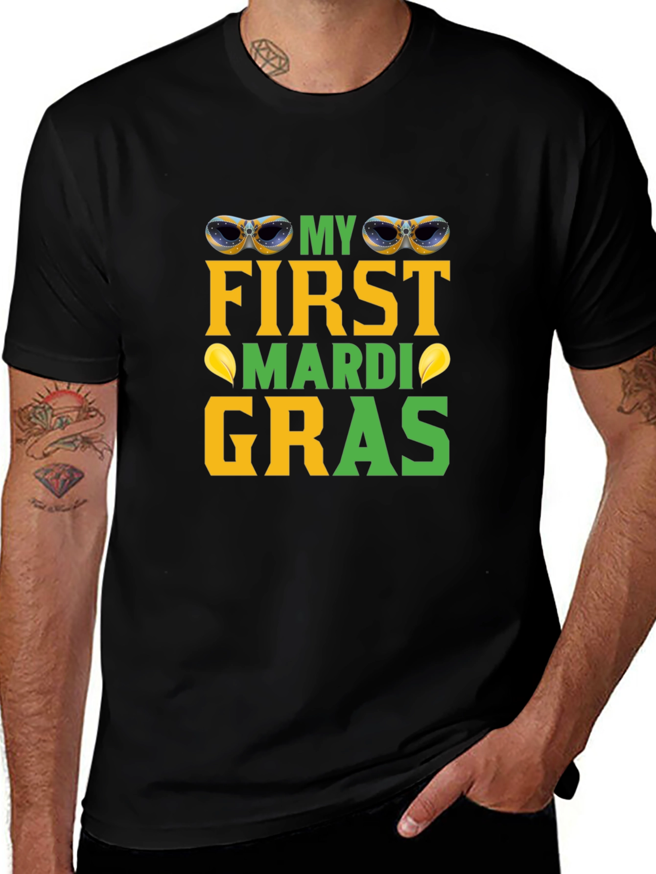 My First Mardi Gras T-Shirt