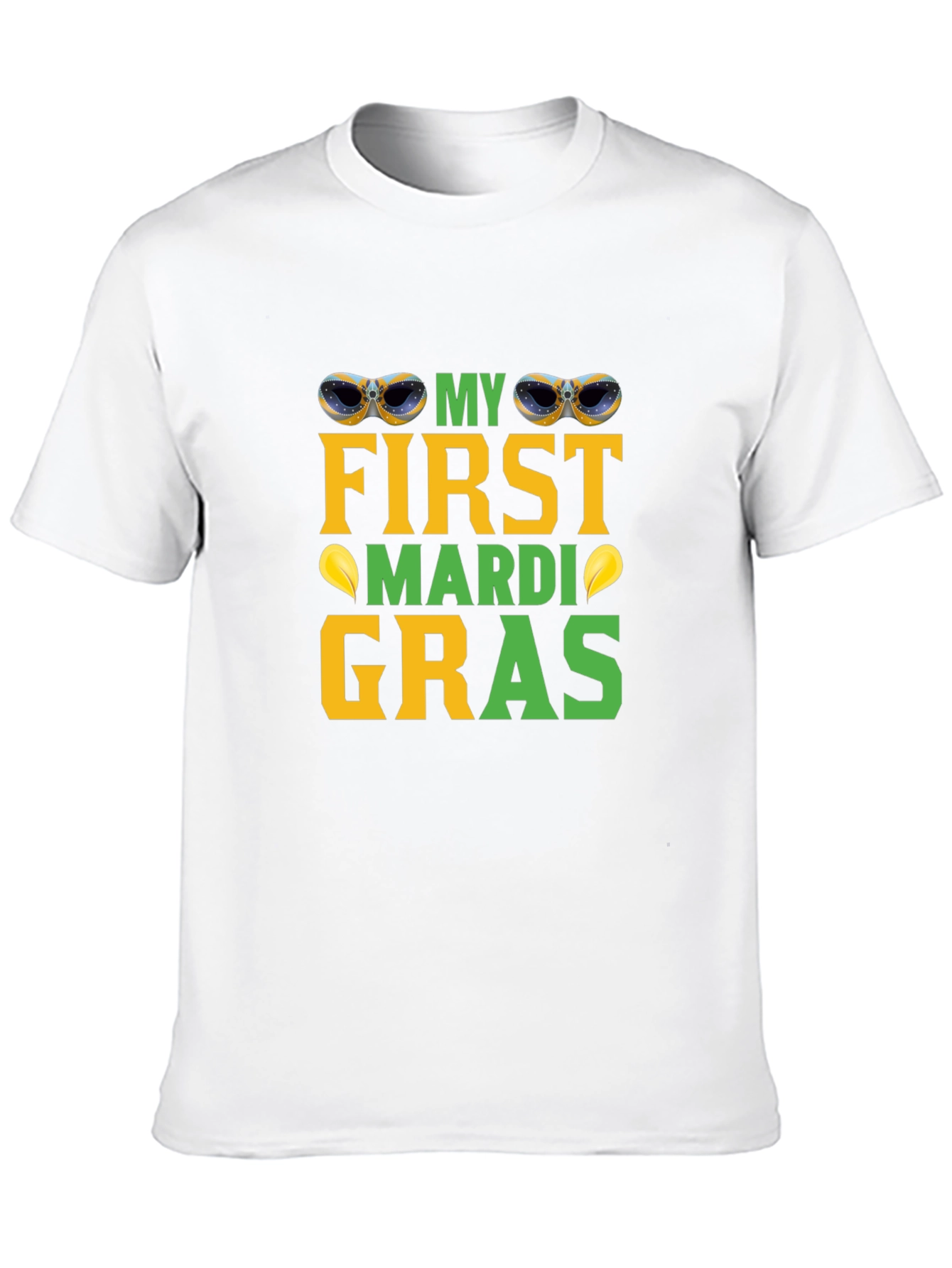 My First Mardi Gras T-Shirt