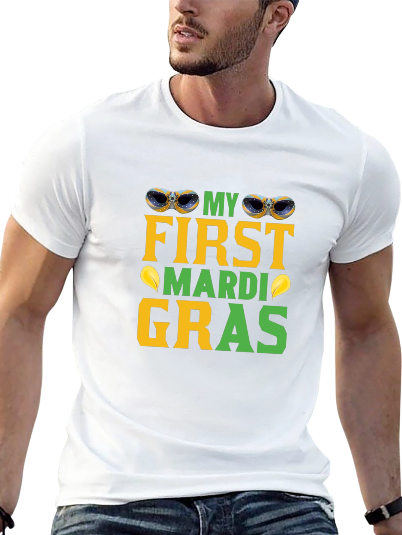 My First Mardi Gras T-Shirt